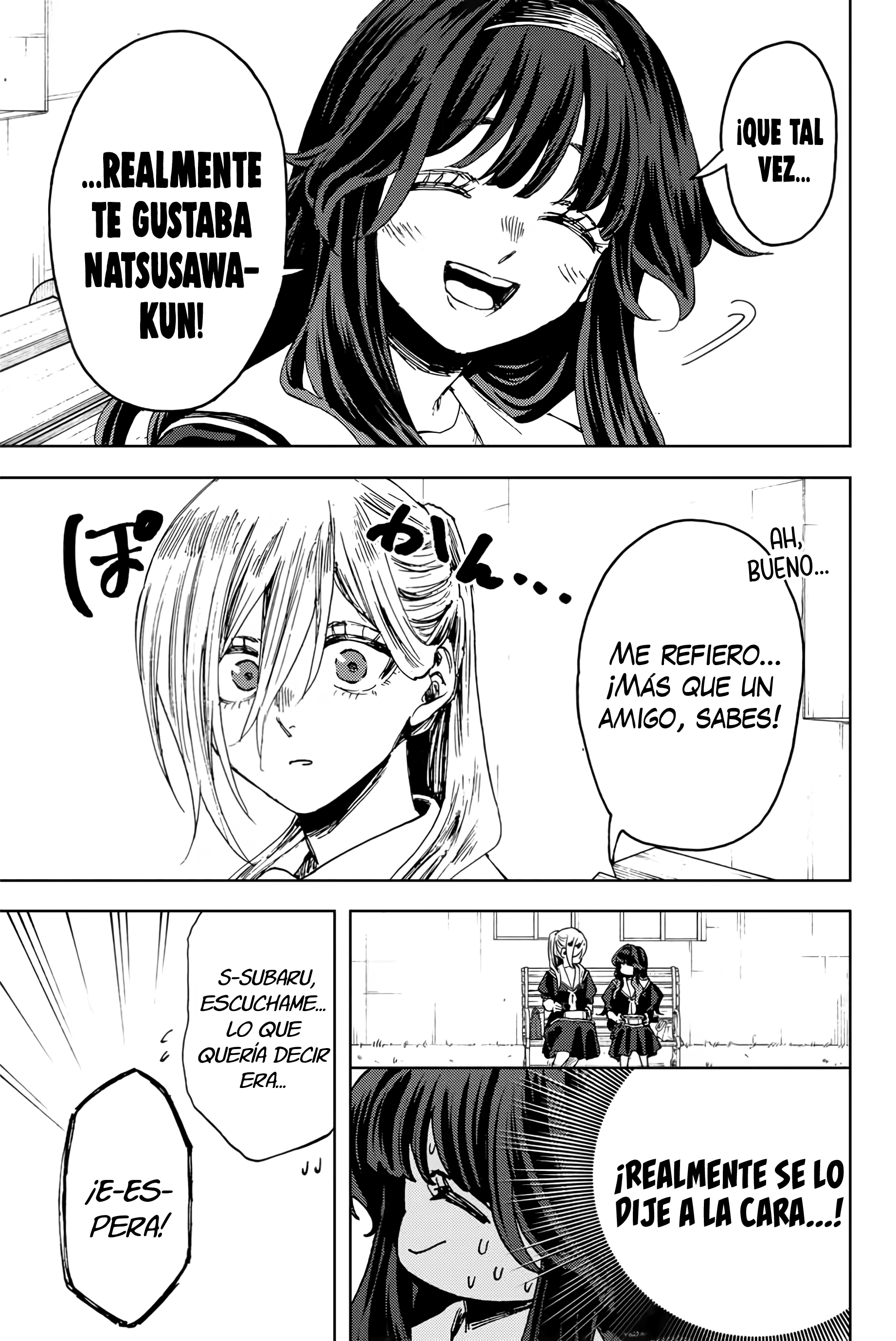 Read Kaoru Hana Wa Rin To Saku (ES) Manga Online