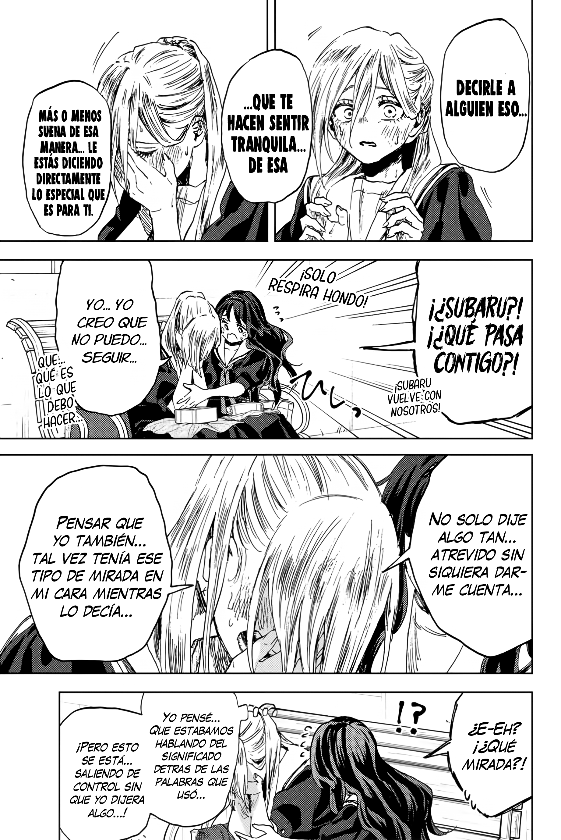 Read Kaoru Hana Wa Rin To Saku (ES) Manga Online