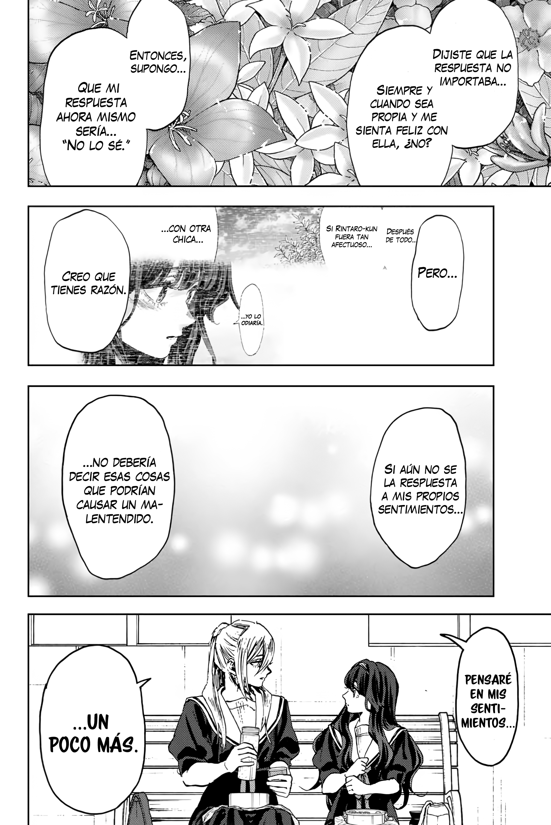 Read Kaoru Hana Wa Rin To Saku (ES) Manga Online