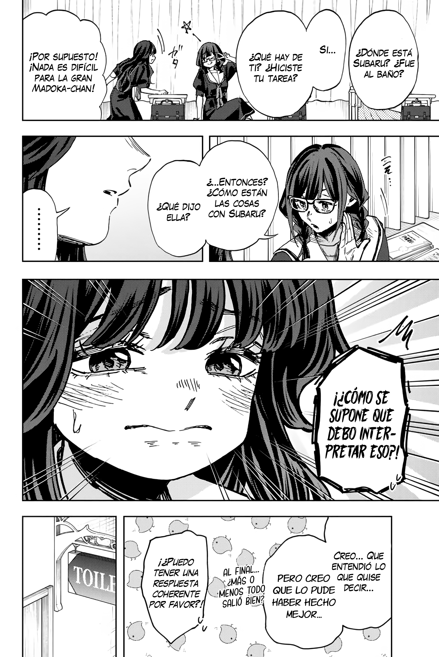 Read Kaoru Hana Wa Rin To Saku (ES) Manga Online