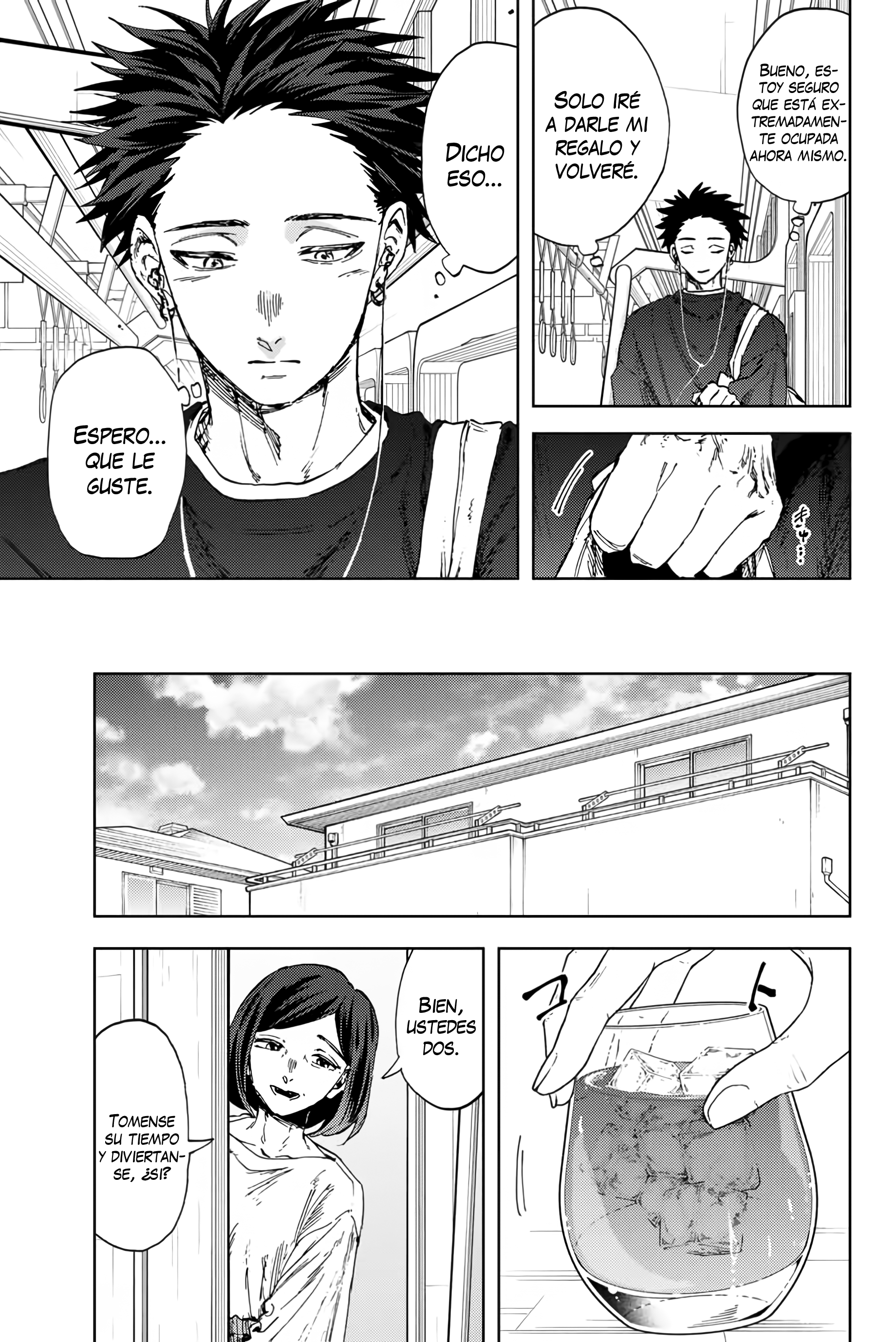 Read Kaoru Hana Wa Rin To Saku (ES) Manga Online