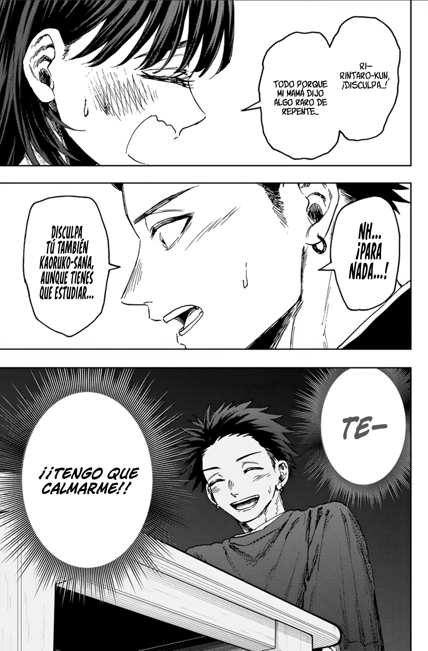 Read Kaoru Hana Wa Rin To Saku (ES) Manga Online