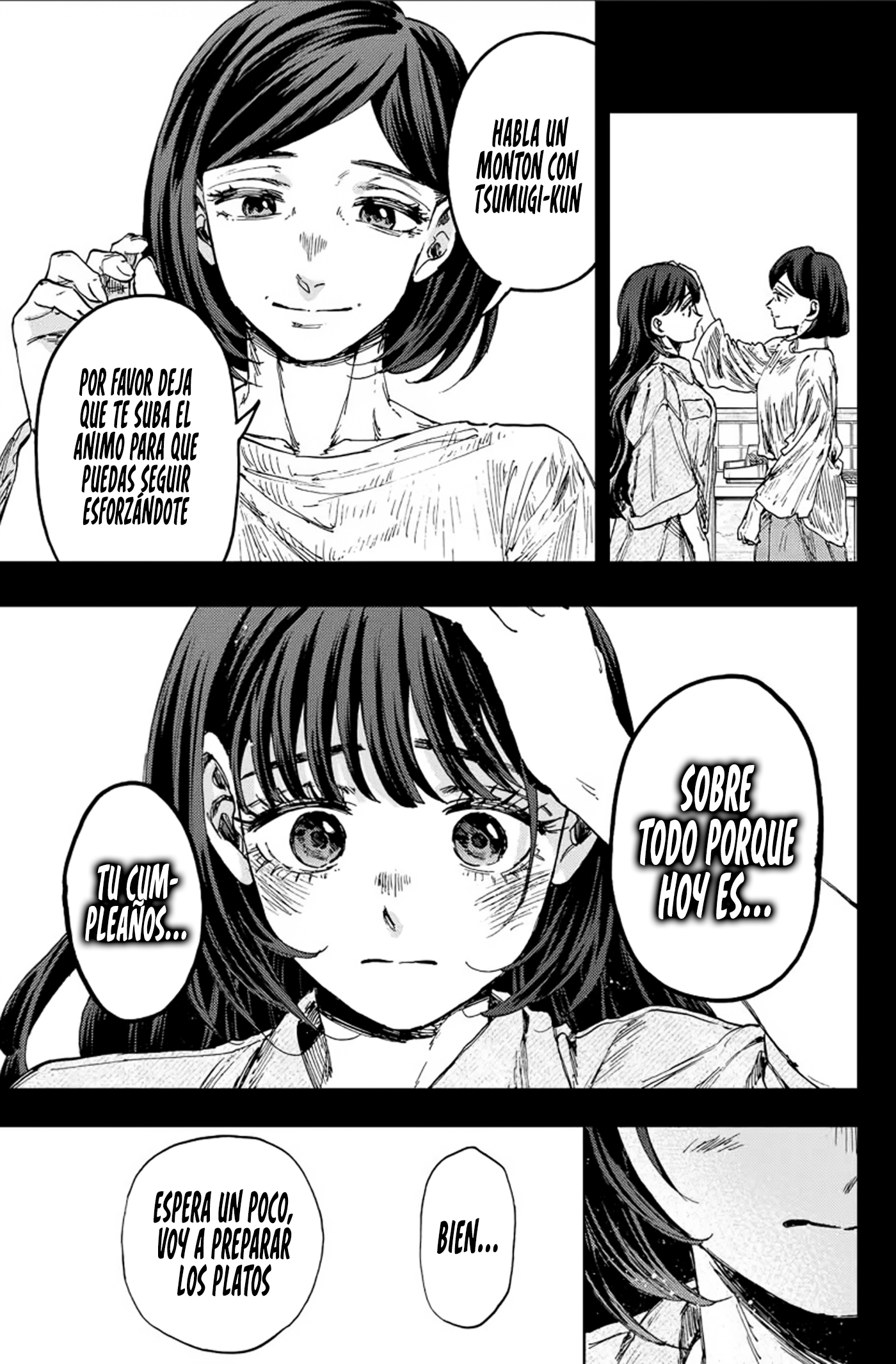 Read Kaoru Hana Wa Rin To Saku (ES) Manga Online