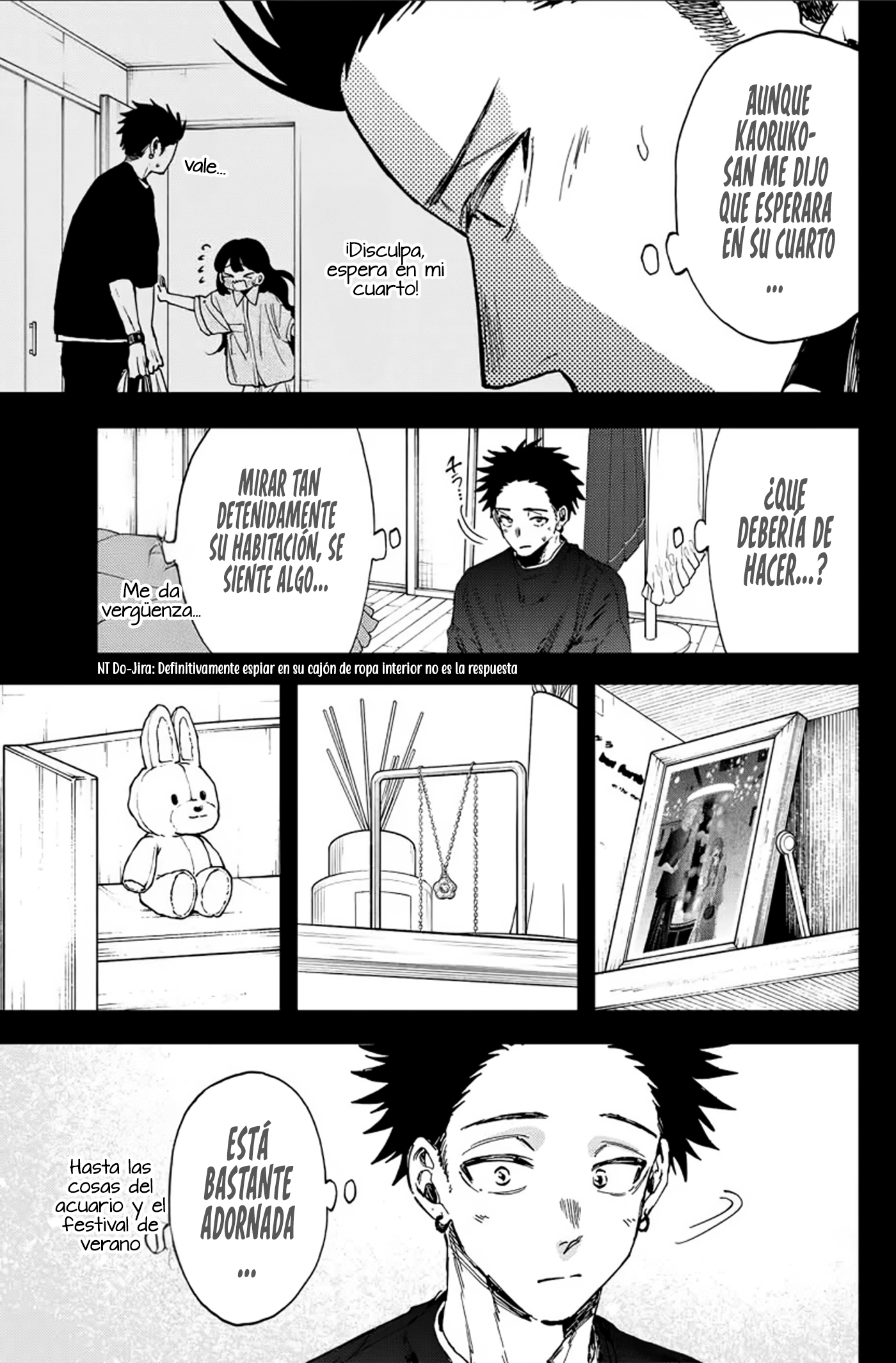 Read Kaoru Hana Wa Rin To Saku (ES) Manga Online