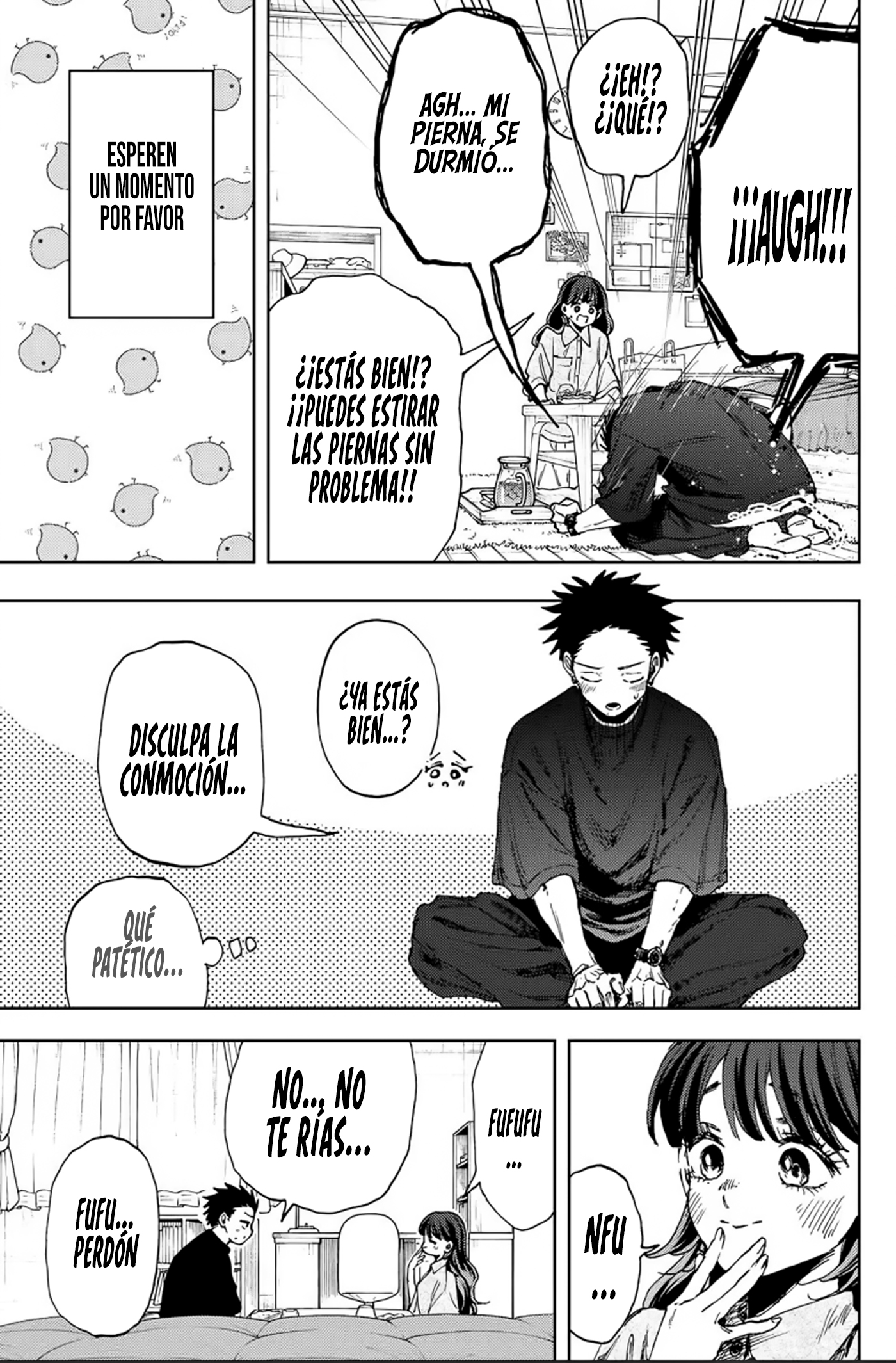 Read Kaoru Hana Wa Rin To Saku (ES) Manga Online