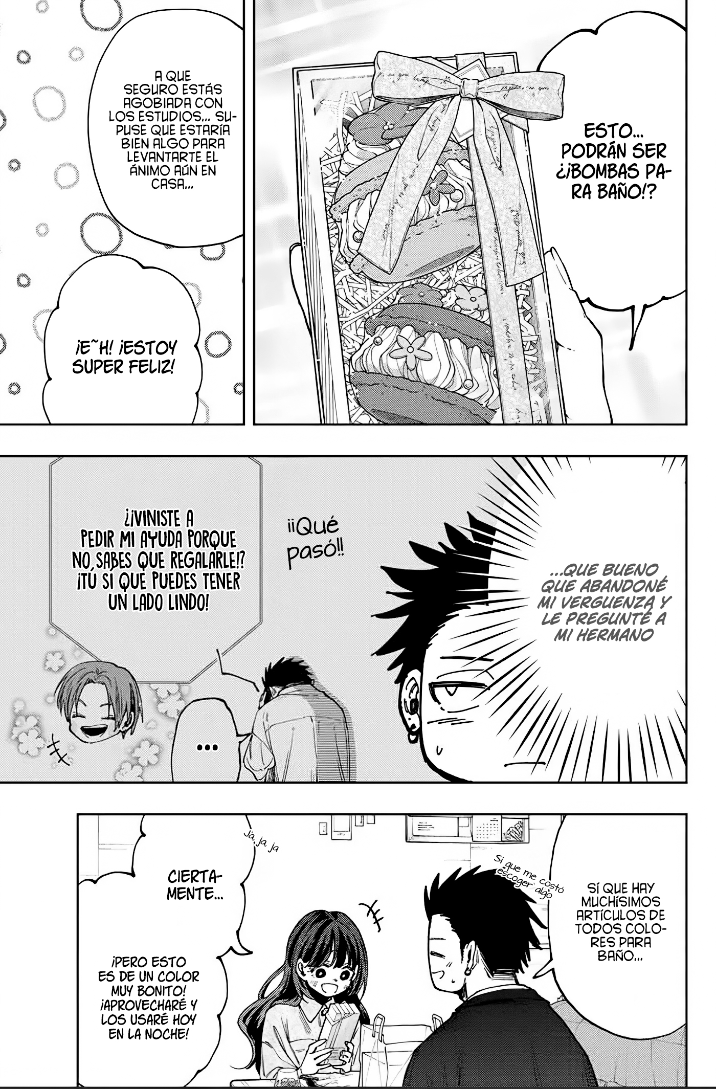 Read Kaoru Hana Wa Rin To Saku (ES) Manga Online