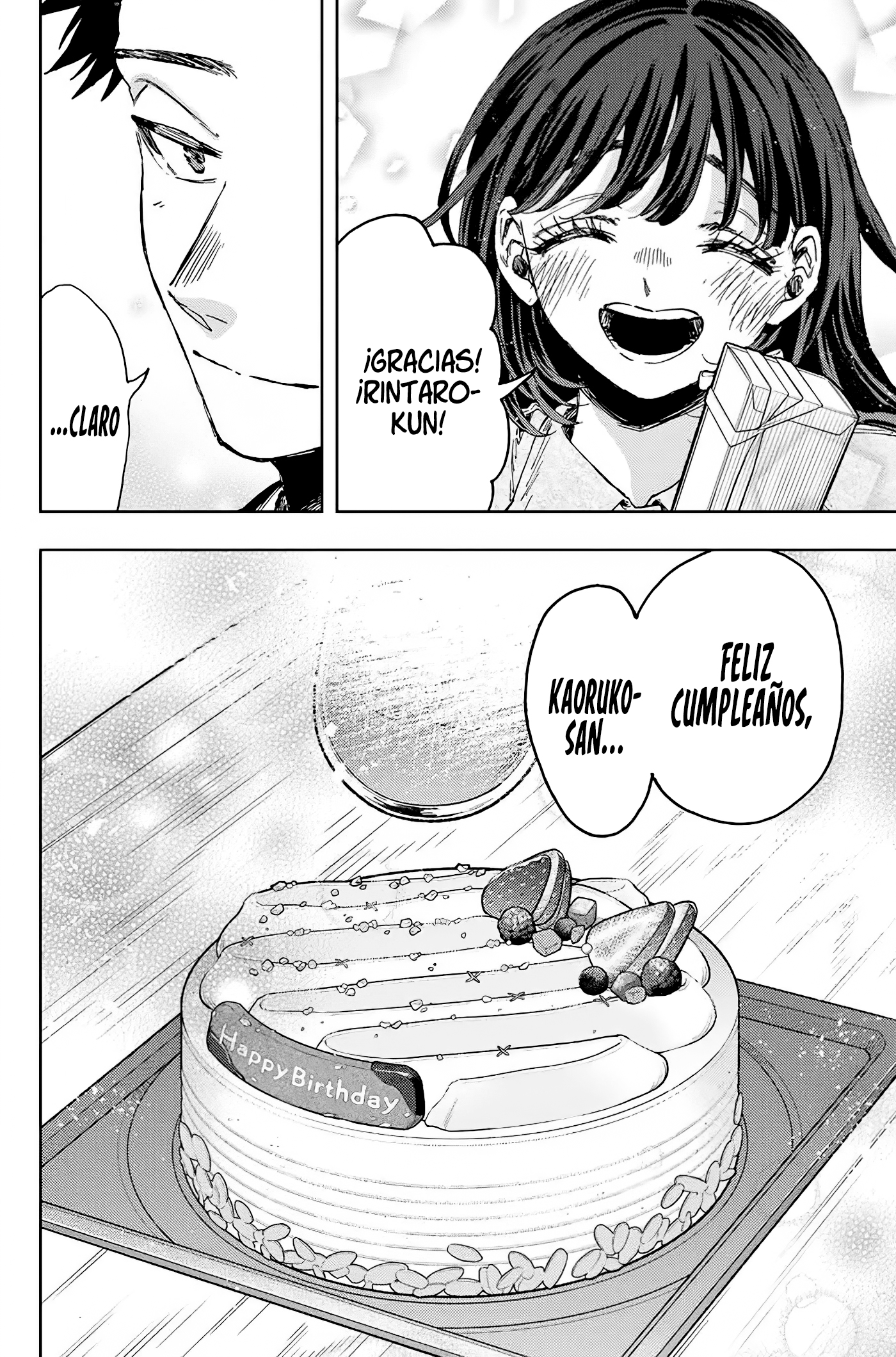 Read Kaoru Hana Wa Rin To Saku (ES) Manga Online