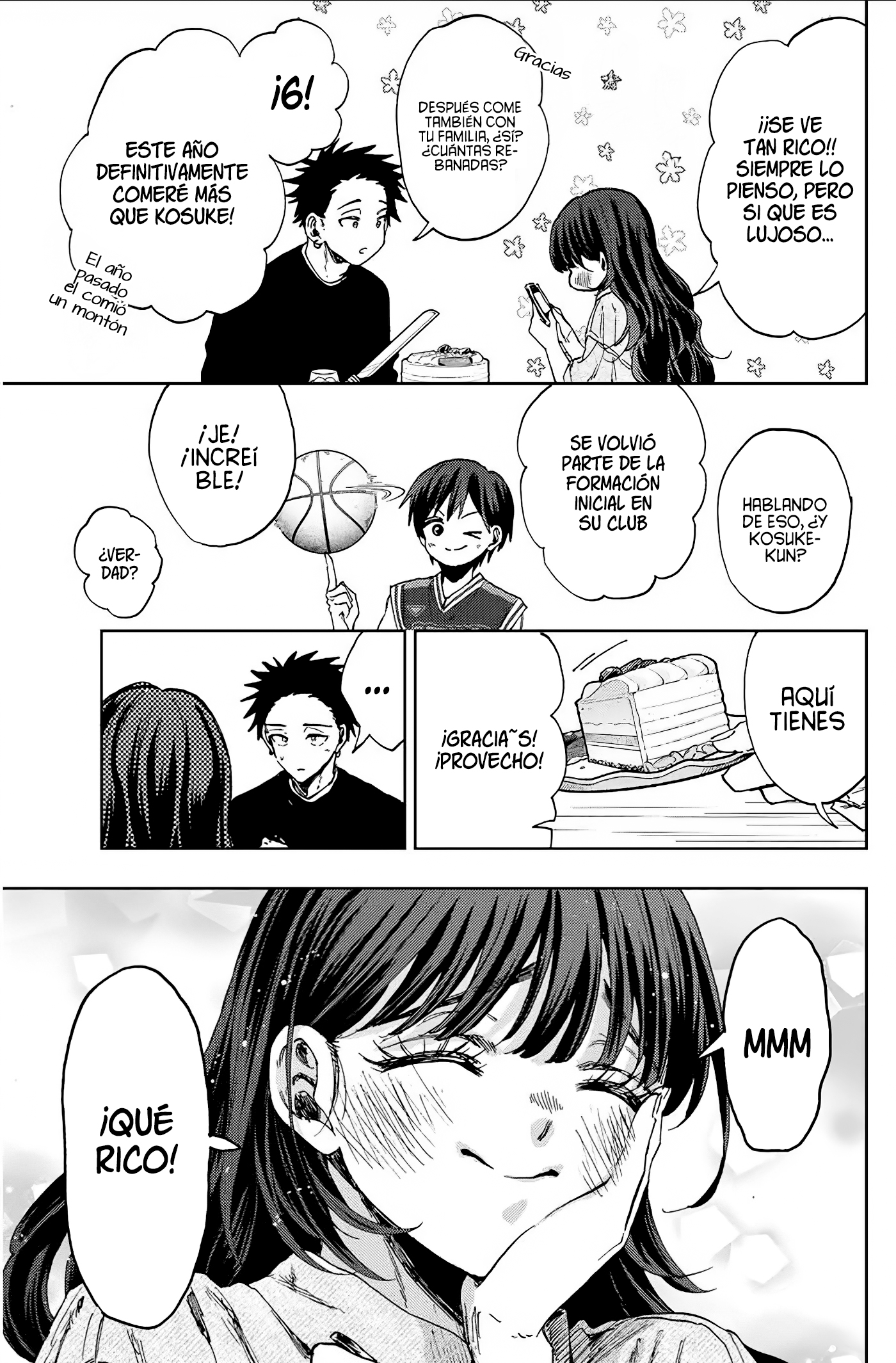 Read Kaoru Hana Wa Rin To Saku (ES) Manga Online