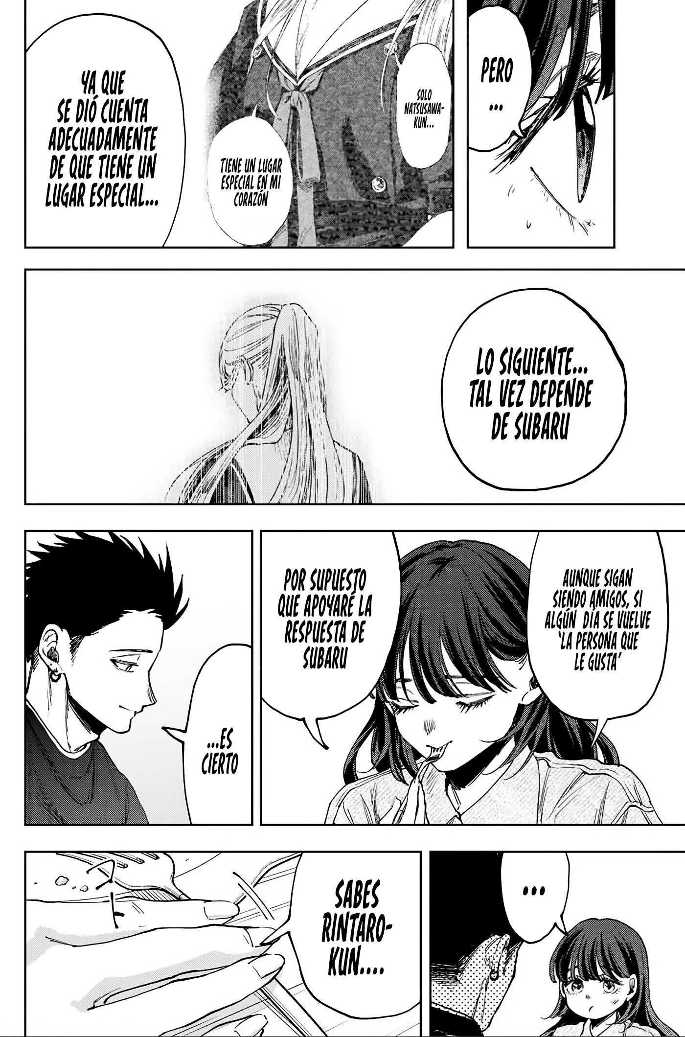 Read Kaoru Hana Wa Rin To Saku (ES) Manga Online