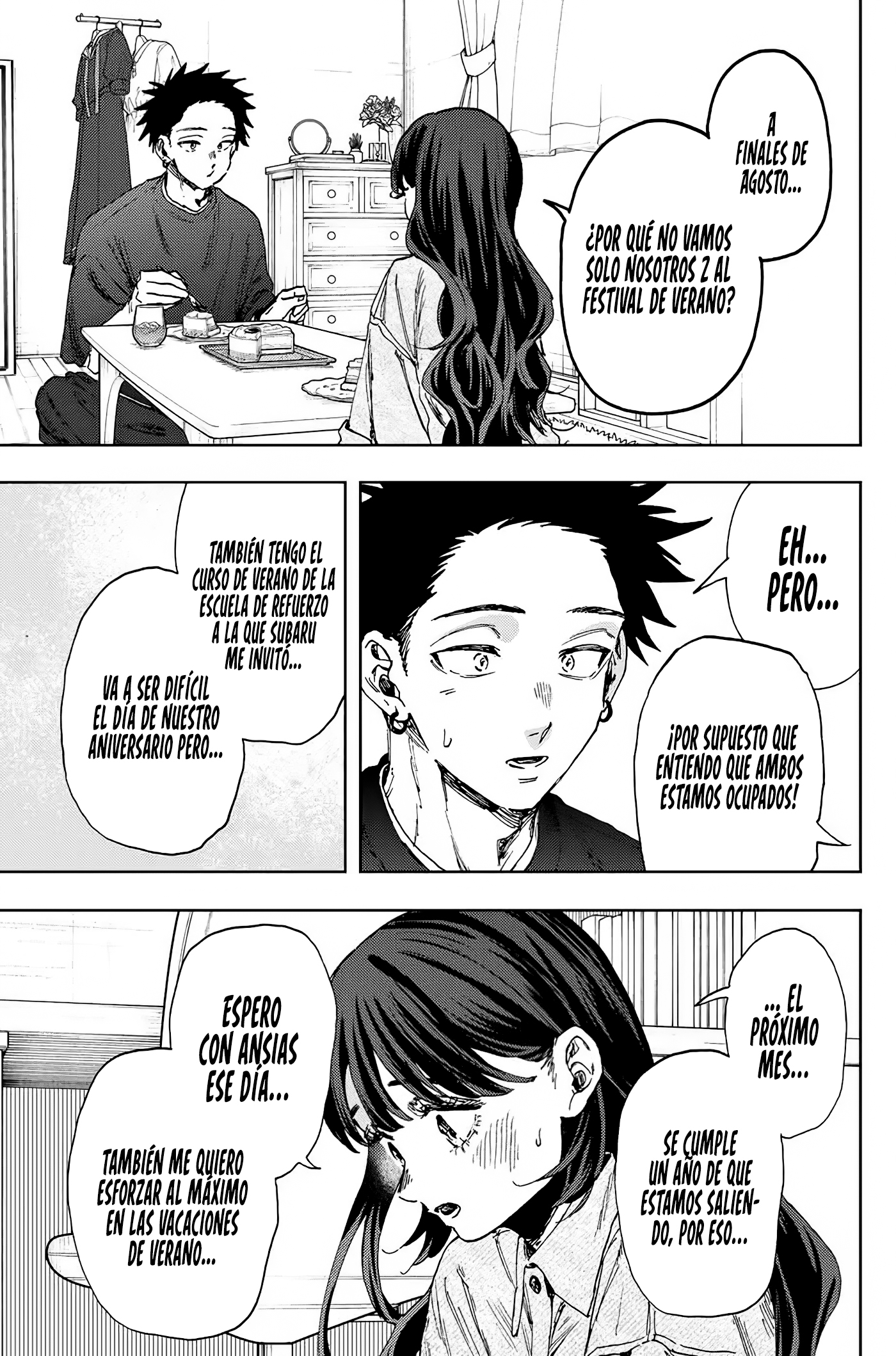 Read Kaoru Hana Wa Rin To Saku (ES) Manga Online