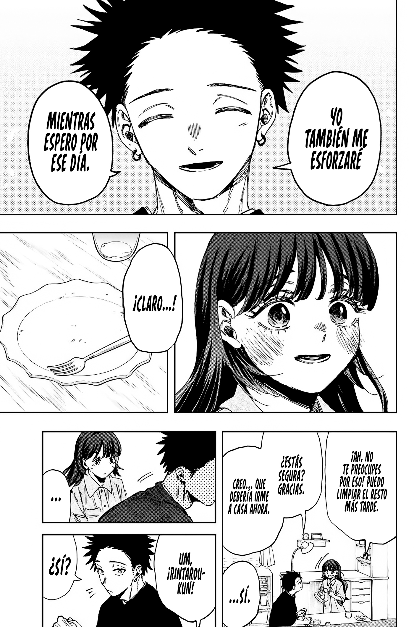 Read Kaoru Hana Wa Rin To Saku (ES) Manga Online