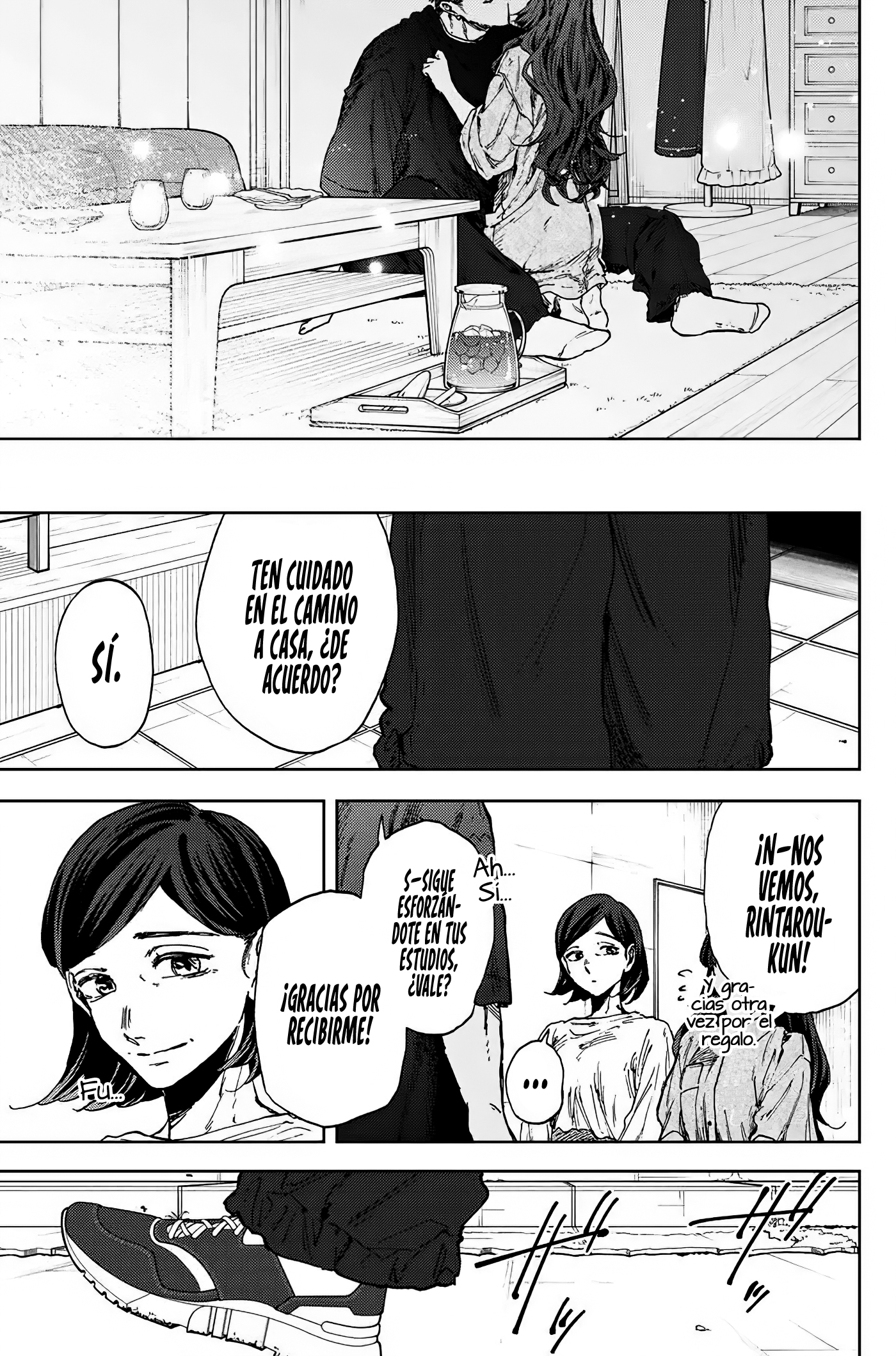 Read Kaoru Hana Wa Rin To Saku (ES) Manga Online
