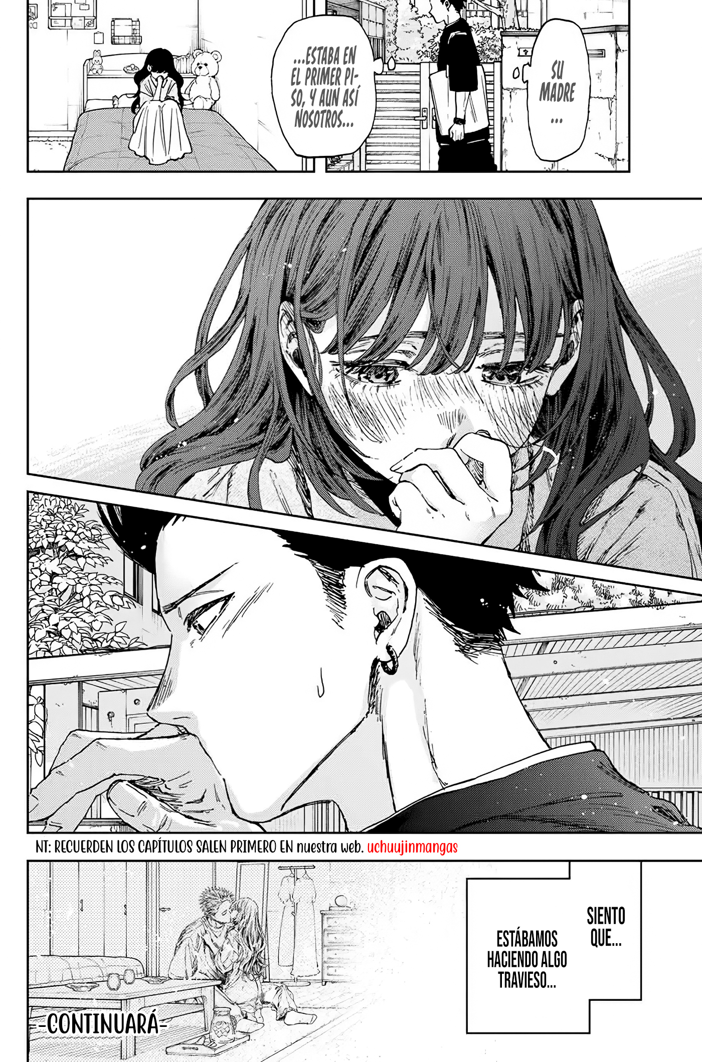 Read Kaoru Hana Wa Rin To Saku (ES) Manga Online