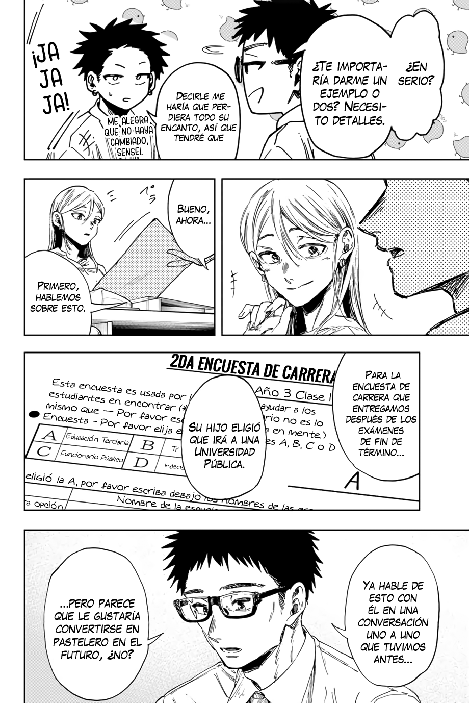 Read Kaoru Hana Wa Rin To Saku (ES) Manga Online