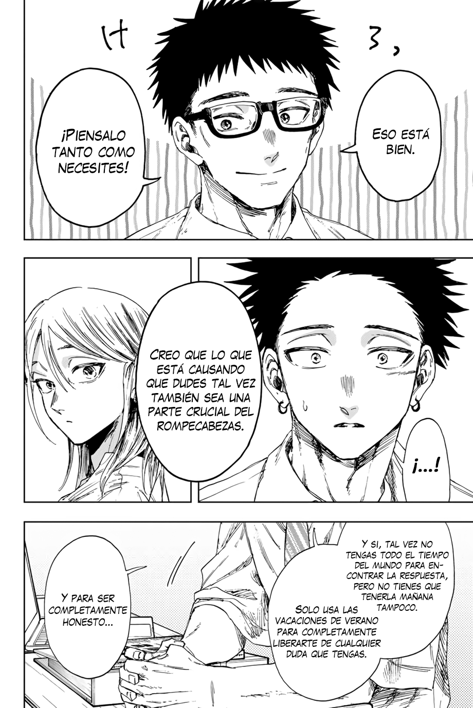 Read Kaoru Hana Wa Rin To Saku (ES) Manga Online