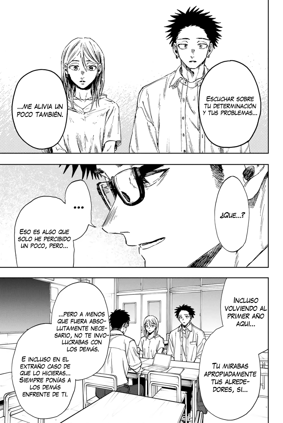 Read Kaoru Hana Wa Rin To Saku (ES) Manga Online