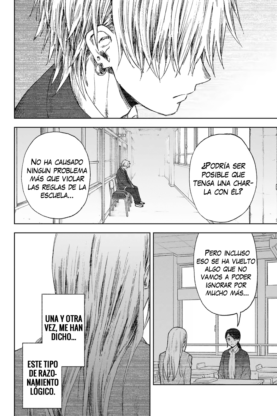 Read Kaoru Hana Wa Rin To Saku (ES) Manga Online