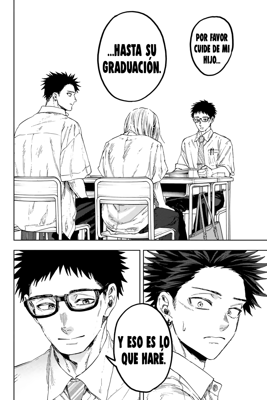 Read Kaoru Hana Wa Rin To Saku (ES) Manga Online