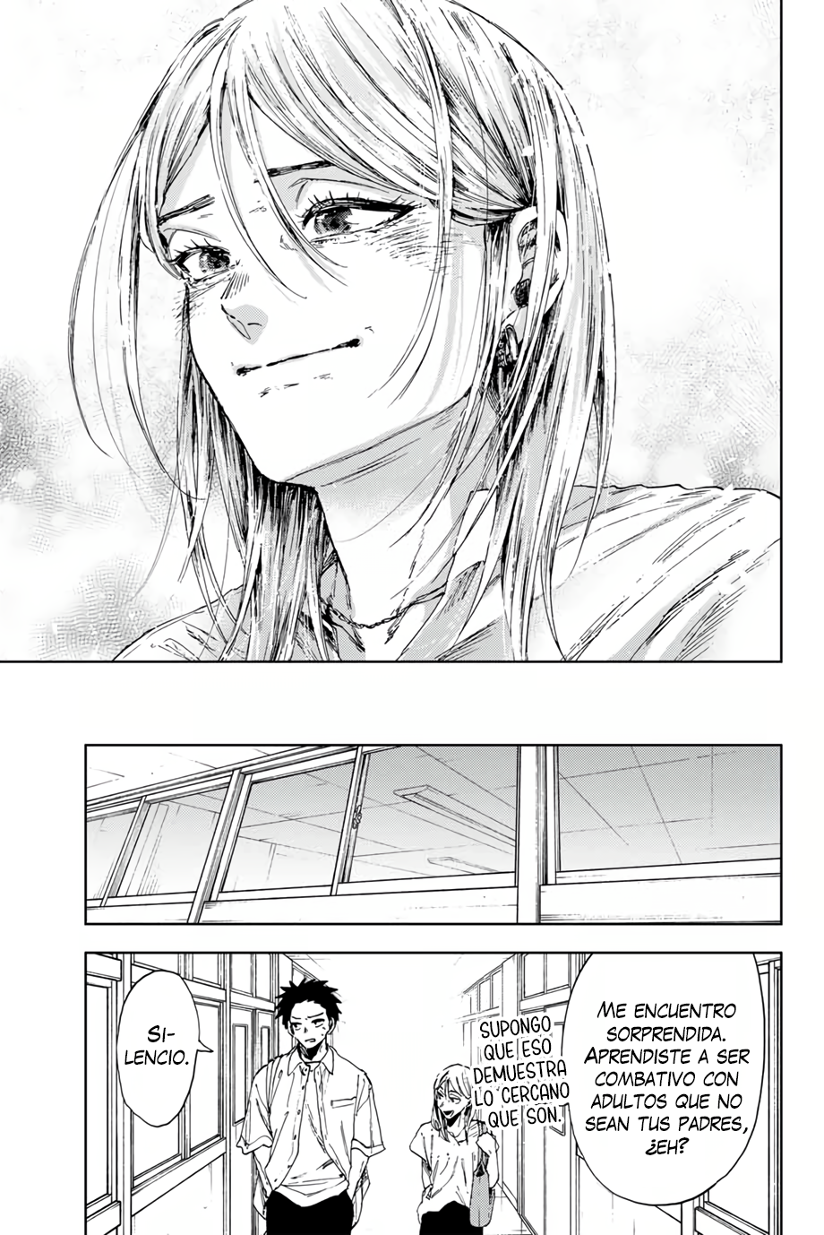 Read Kaoru Hana Wa Rin To Saku (ES) Manga Online