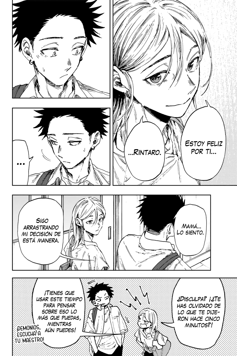 Read Kaoru Hana Wa Rin To Saku (ES) Manga Online