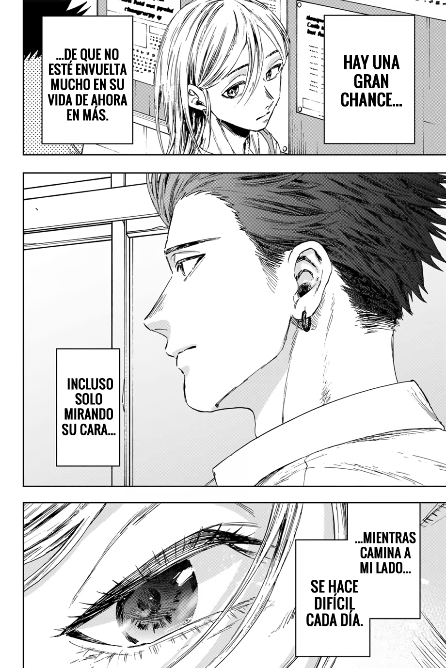 Read Kaoru Hana Wa Rin To Saku (ES) Manga Online