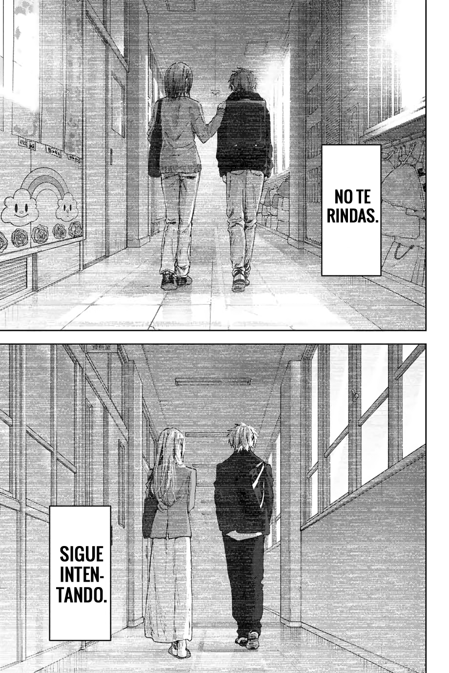 Read Kaoru Hana Wa Rin To Saku (ES) Manga Online