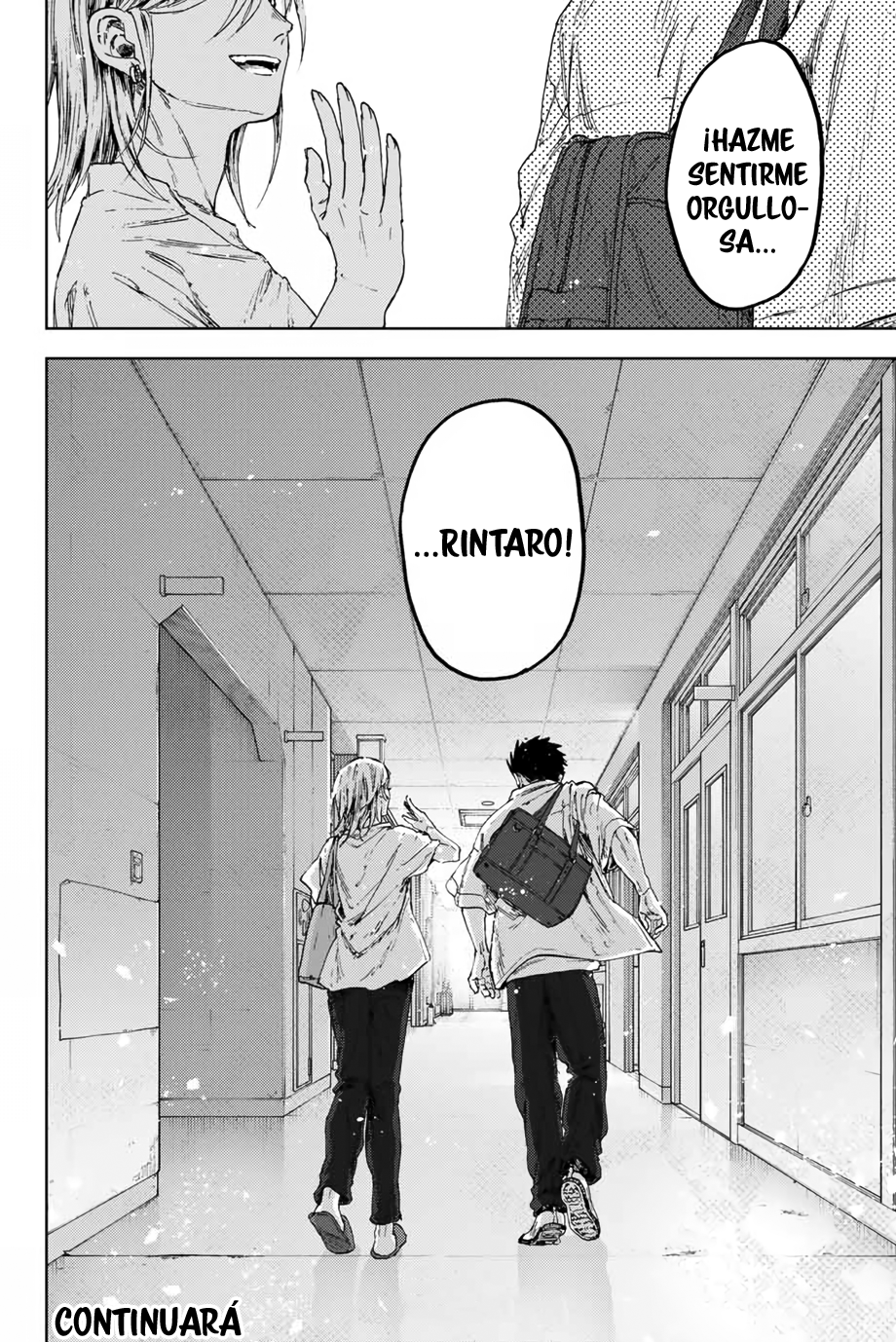 Read Kaoru Hana Wa Rin To Saku (ES) Manga Online
