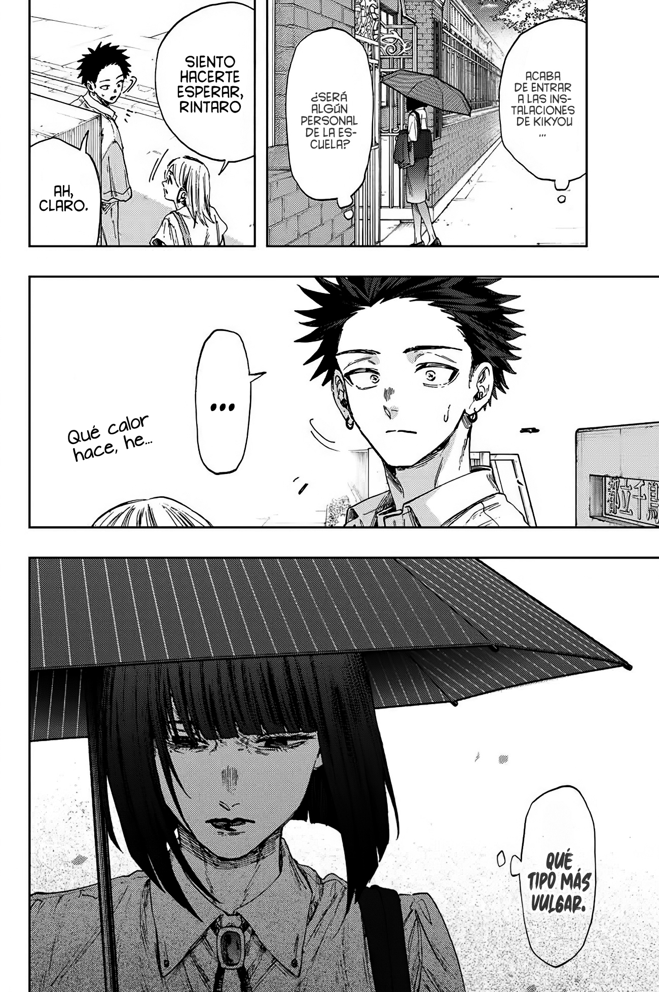 Read Kaoru Hana Wa Rin To Saku (ES) Manga Online
