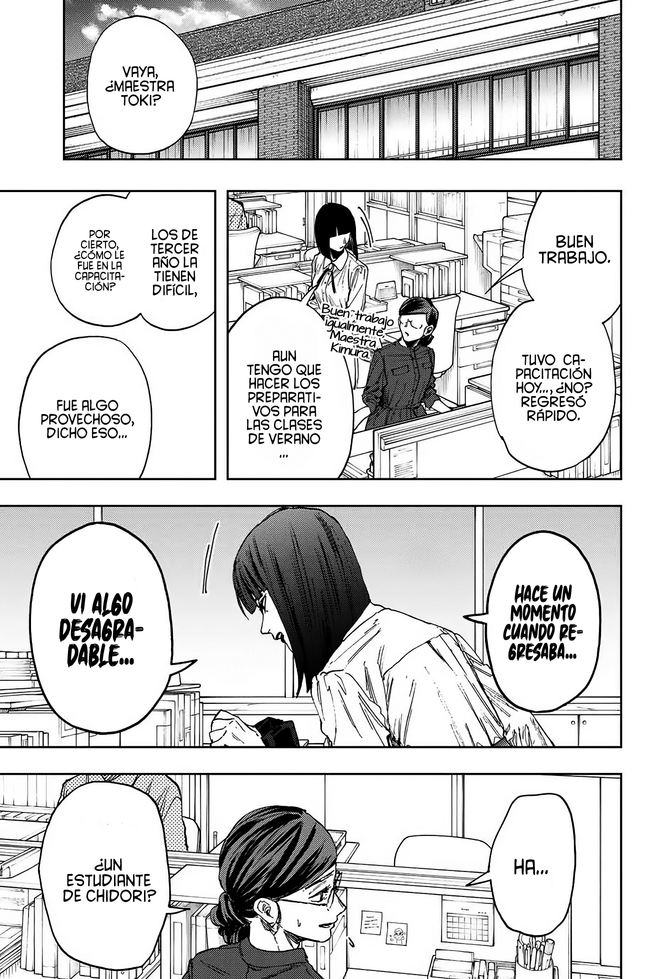 Read Kaoru Hana Wa Rin To Saku (ES) Manga Online