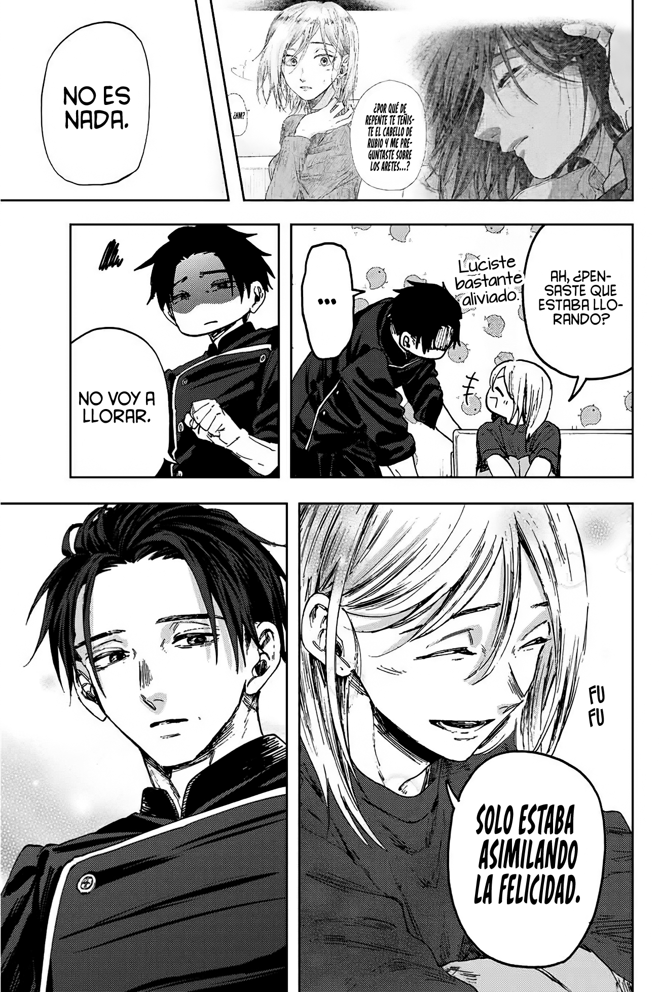 Read Kaoru Hana Wa Rin To Saku (ES) Manga Online