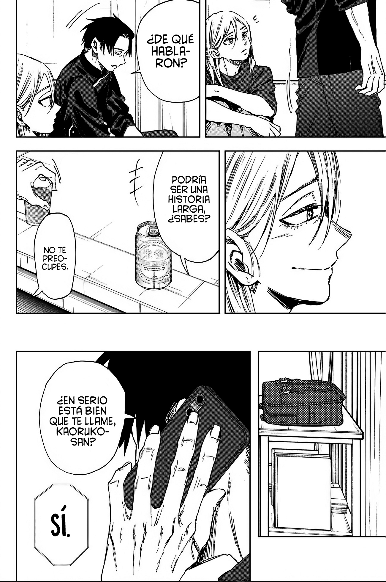 Read Kaoru Hana Wa Rin To Saku (ES) Manga Online