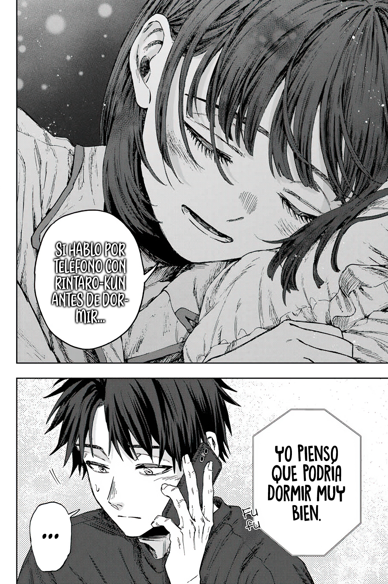 Read Kaoru Hana Wa Rin To Saku (ES) Manga Online