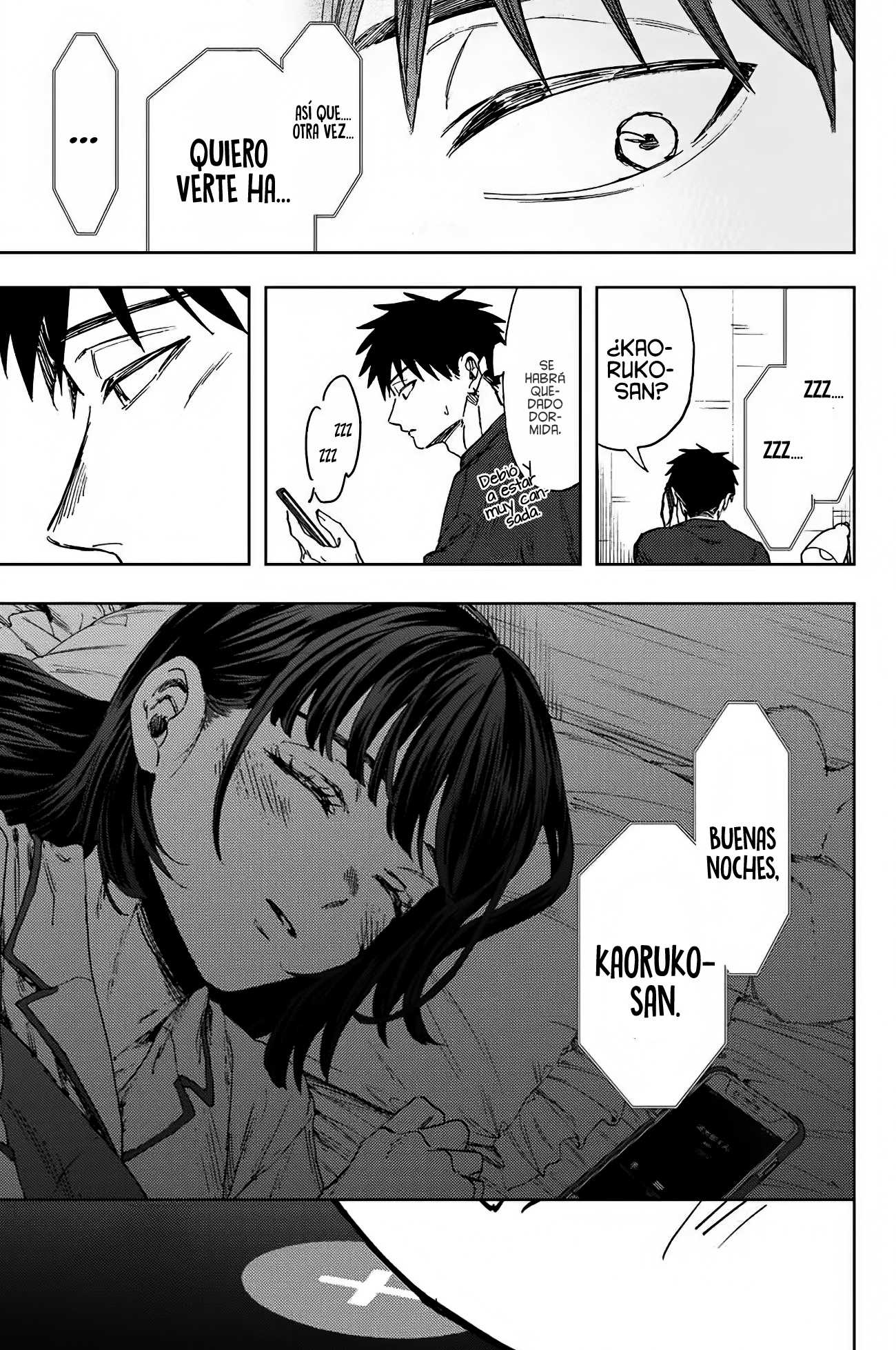 Read Kaoru Hana Wa Rin To Saku (ES) Manga Online