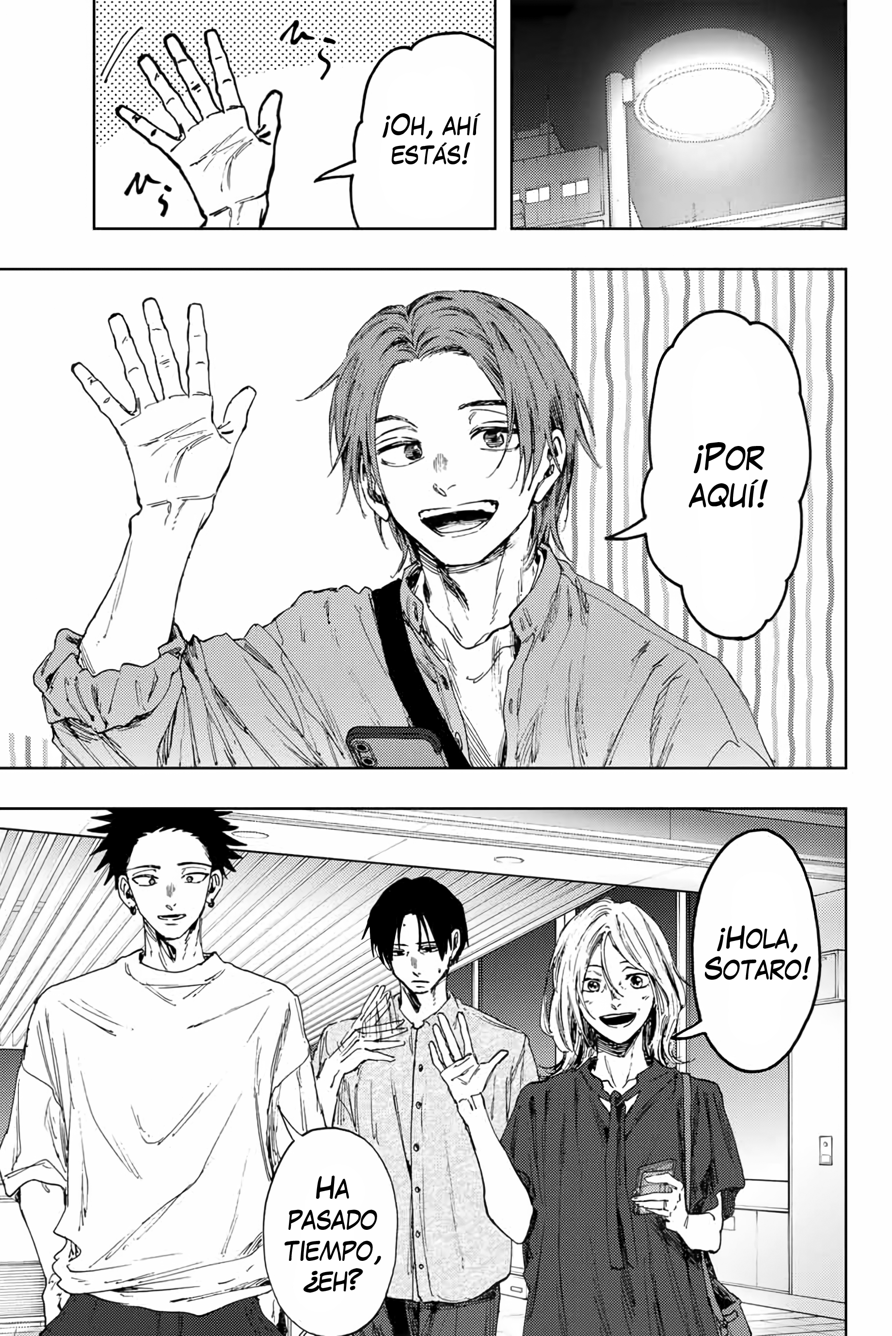 Read Kaoru Hana Wa Rin To Saku (ES) Manga Online