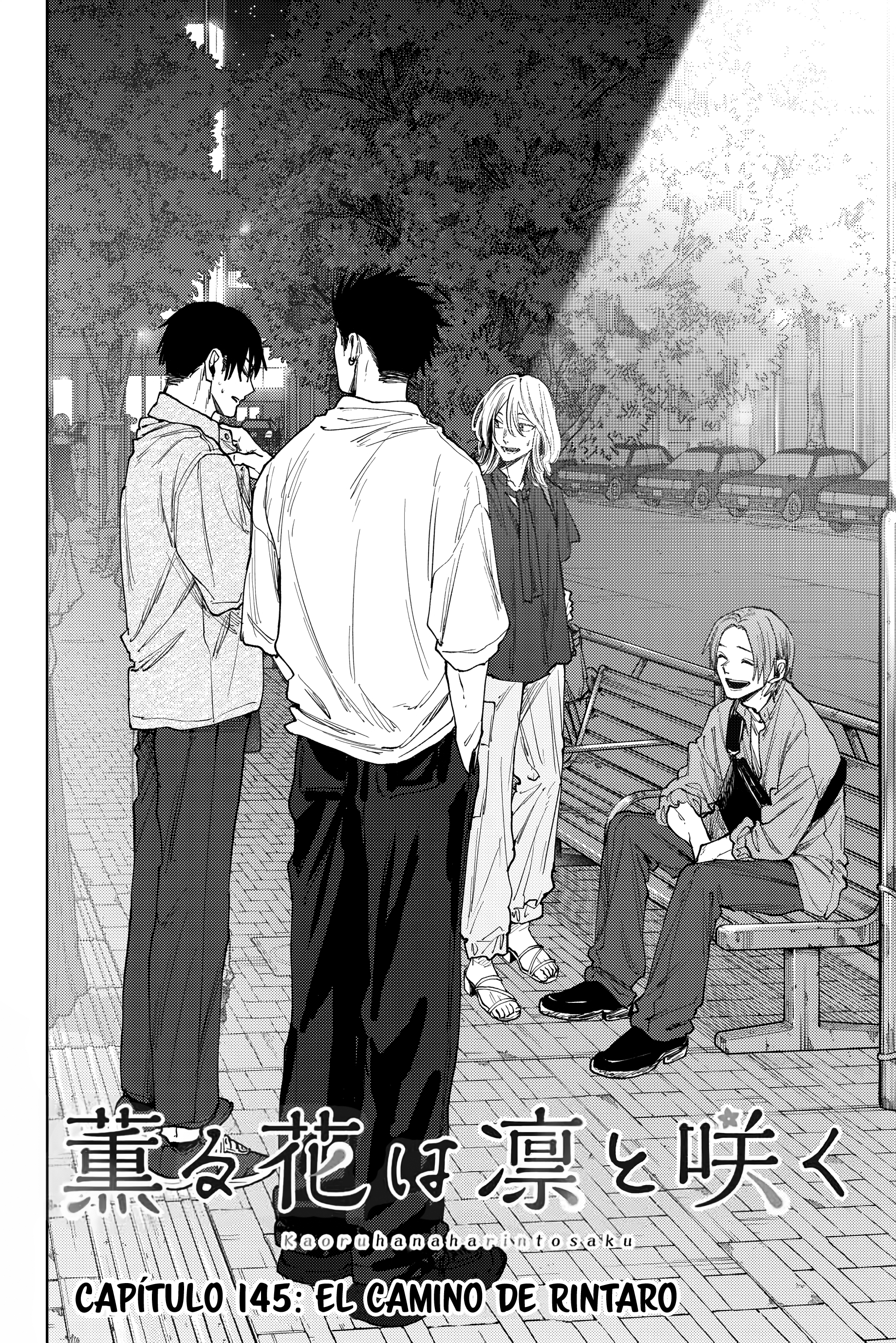 Read Kaoru Hana Wa Rin To Saku (ES) Manga Online