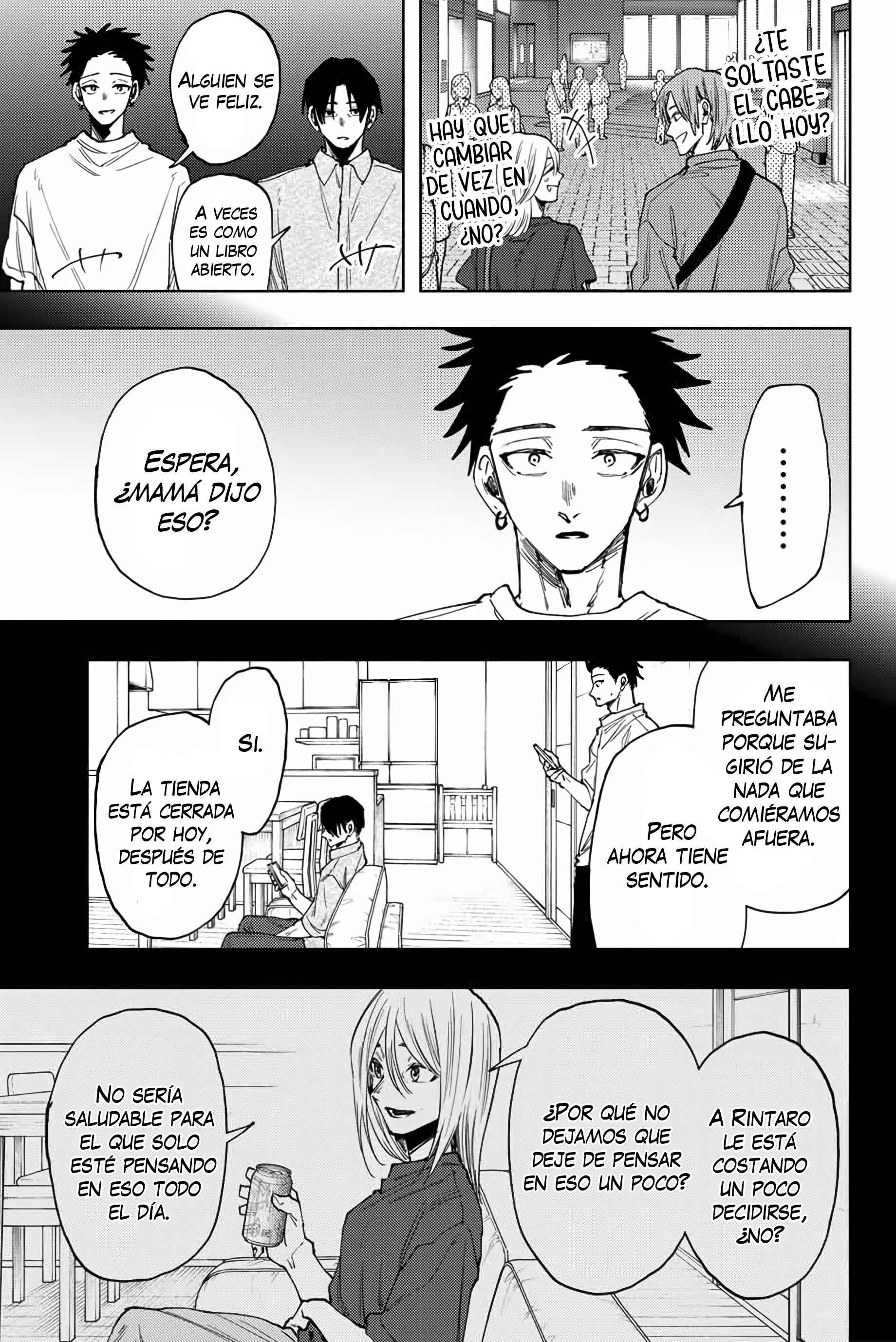 Read Kaoru Hana Wa Rin To Saku (ES) Manga Online