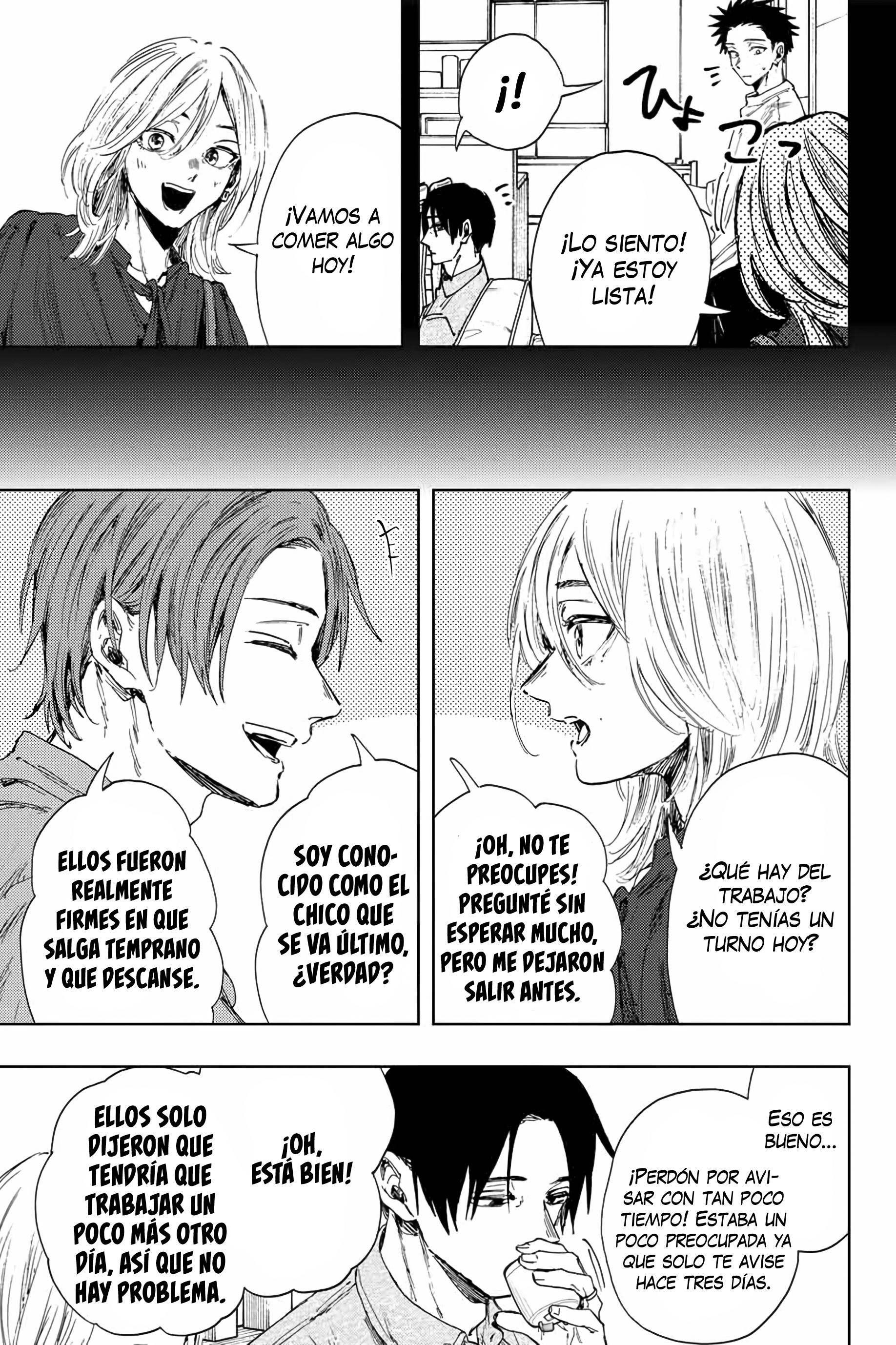 Read Kaoru Hana Wa Rin To Saku (ES) Manga Online