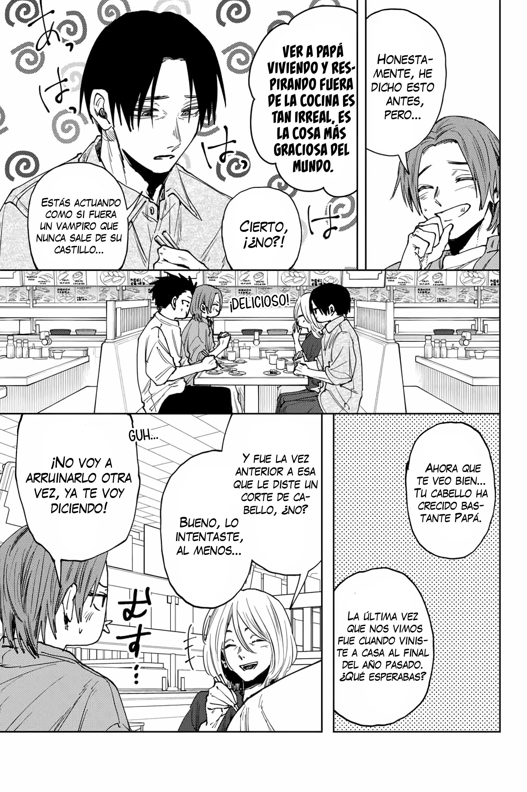 Read Kaoru Hana Wa Rin To Saku (ES) Manga Online