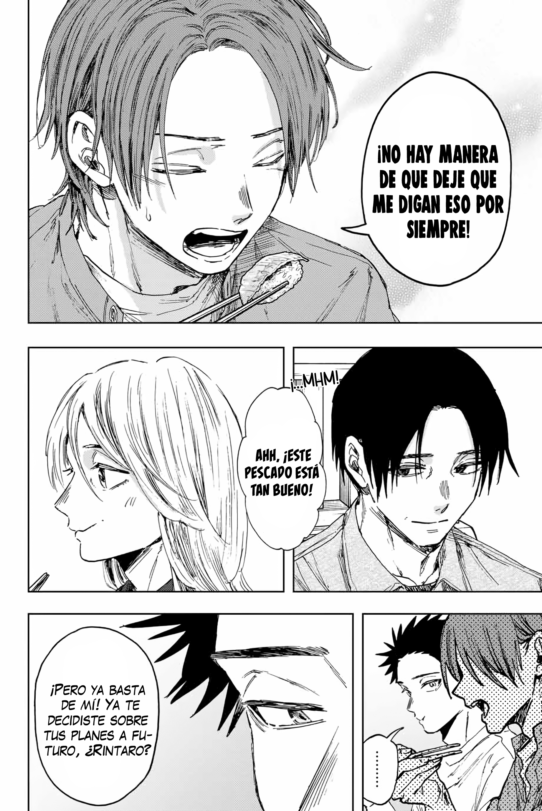 Read Kaoru Hana Wa Rin To Saku (ES) Manga Online