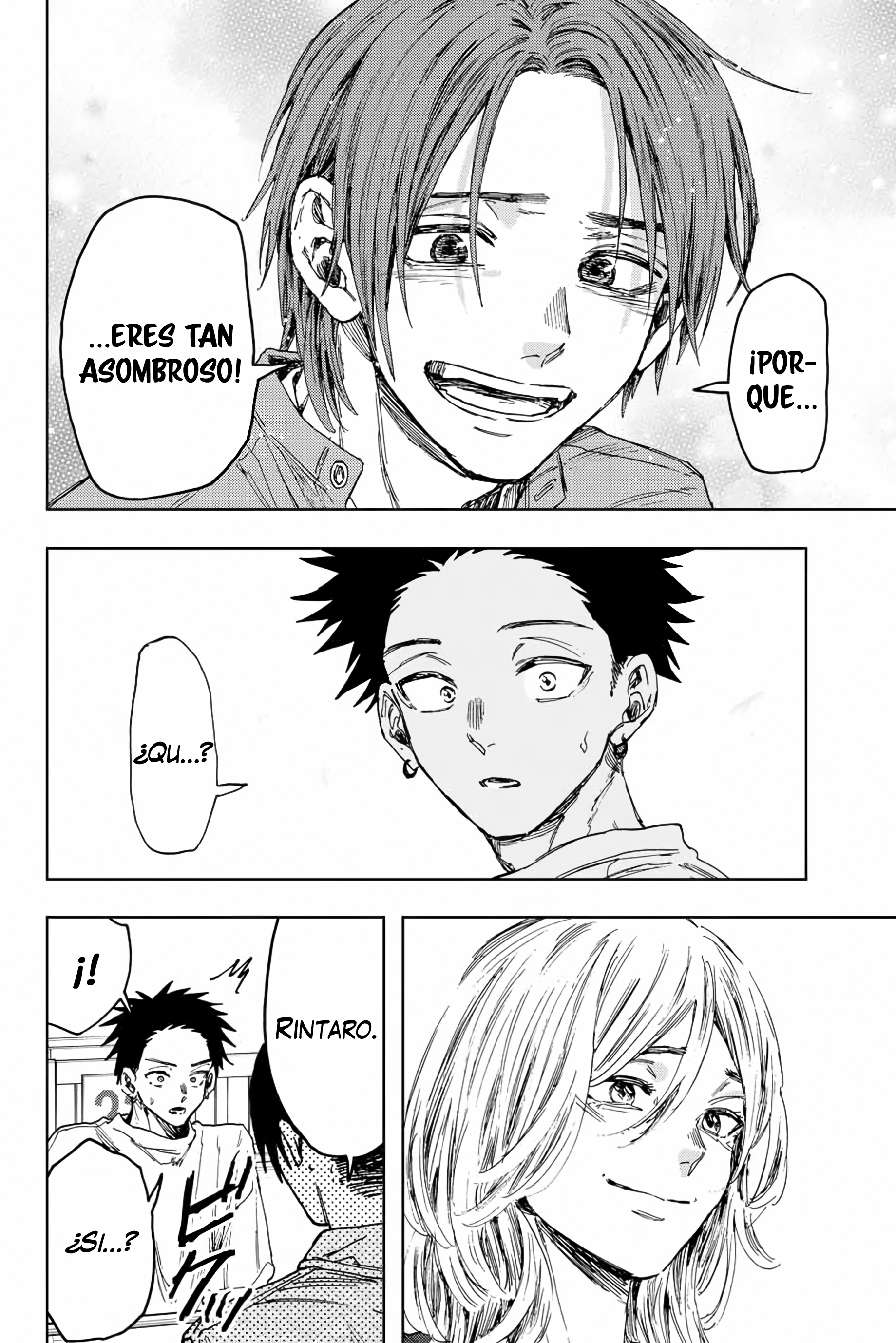 Read Kaoru Hana Wa Rin To Saku (ES) Manga Online