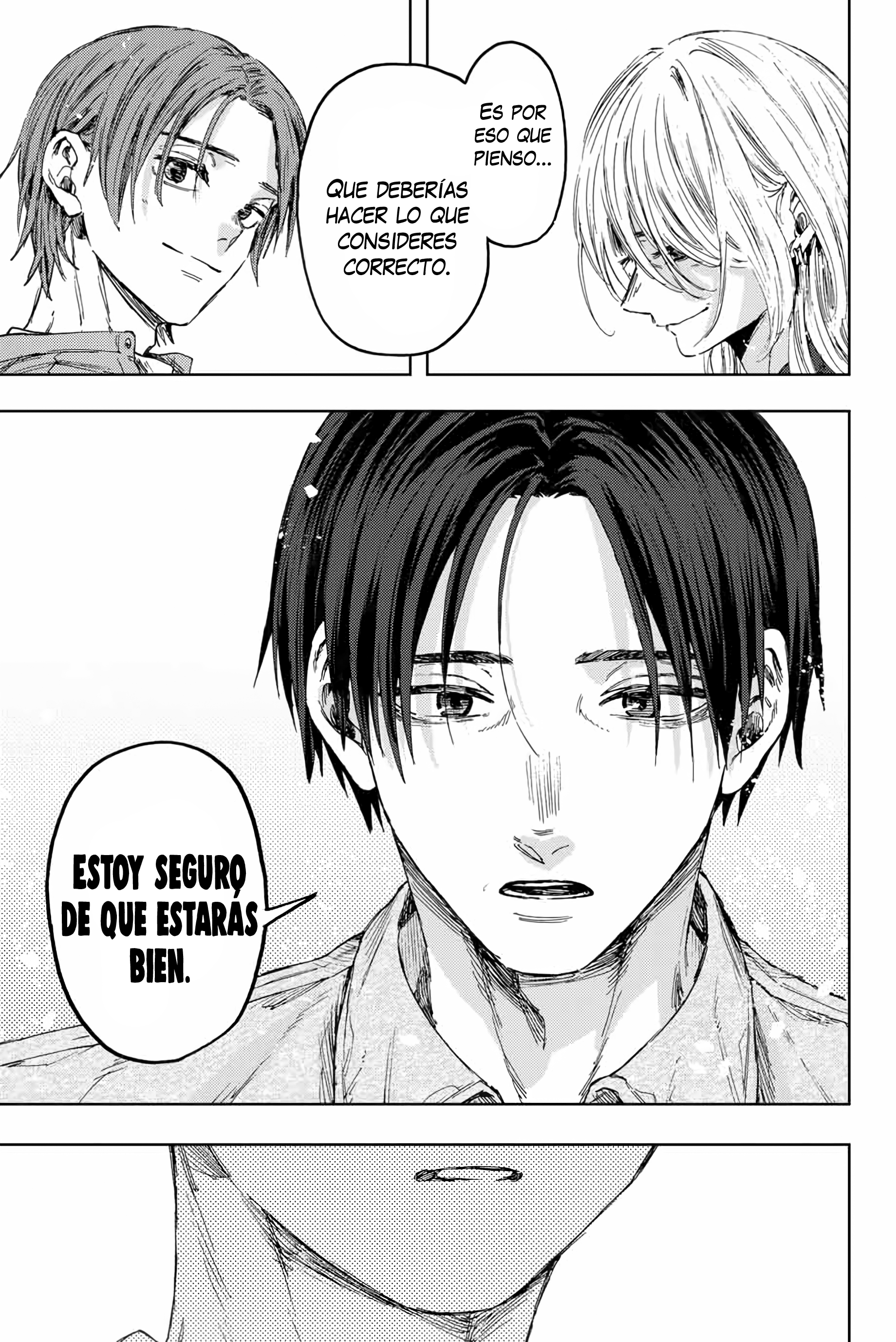 Read Kaoru Hana Wa Rin To Saku (ES) Manga Online