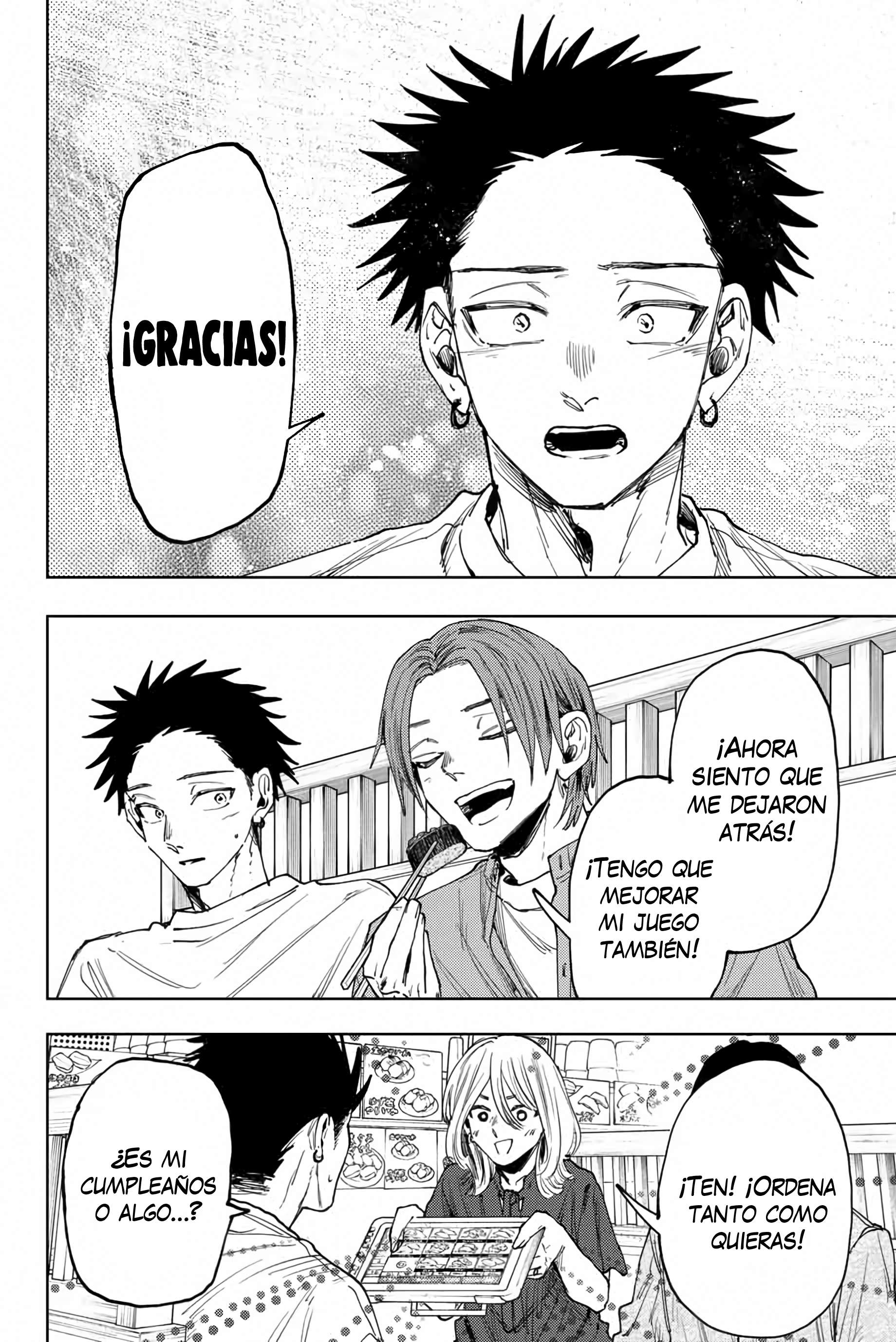 Read Kaoru Hana Wa Rin To Saku (ES) Manga Online