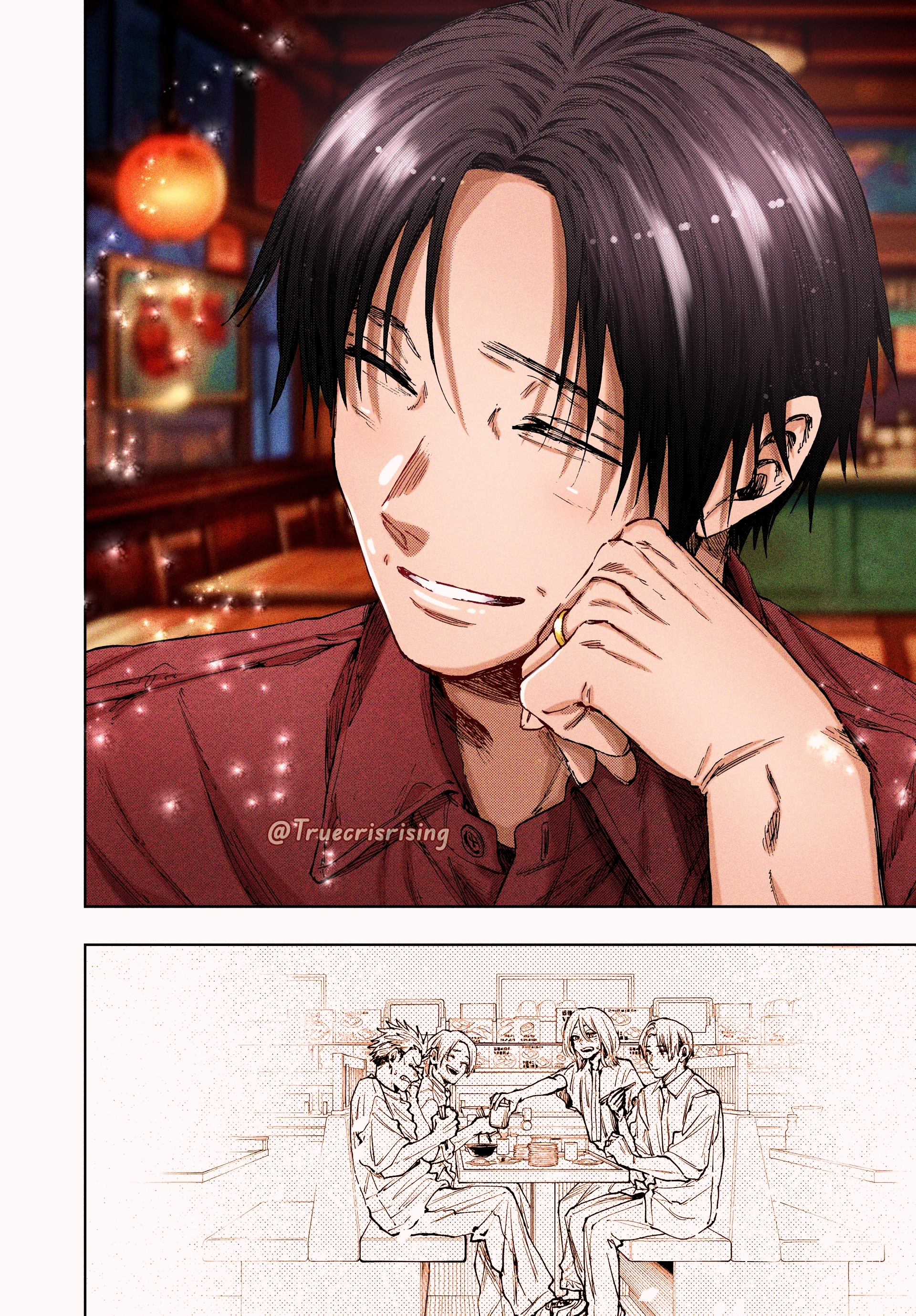 Read Kaoru Hana Wa Rin To Saku (ES) Manga Online
