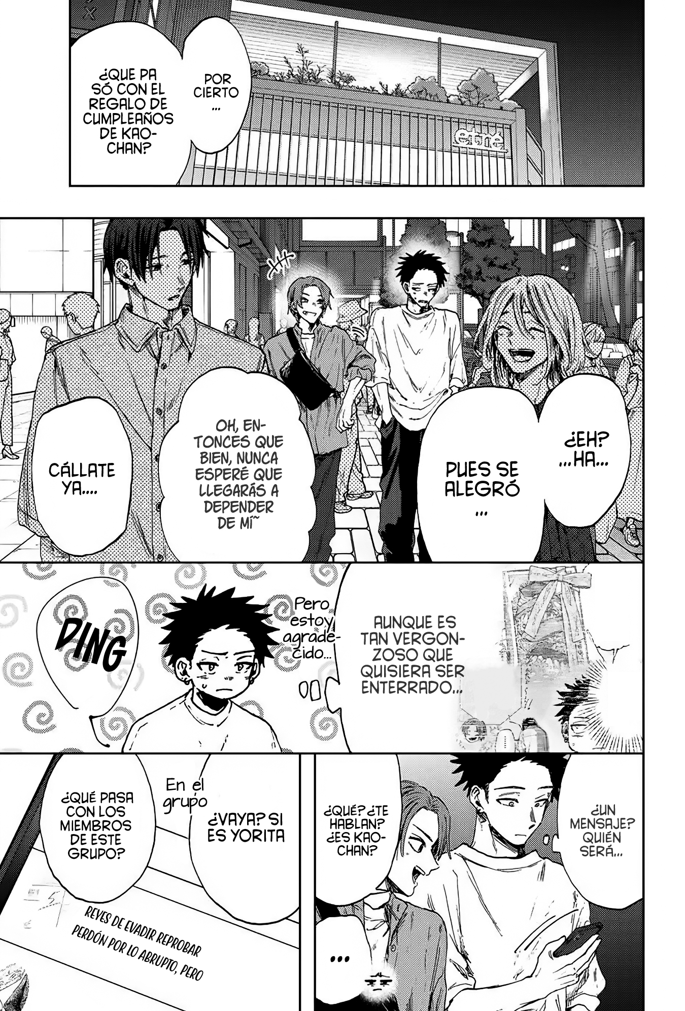 Read Kaoru Hana Wa Rin To Saku (ES) Manga Online