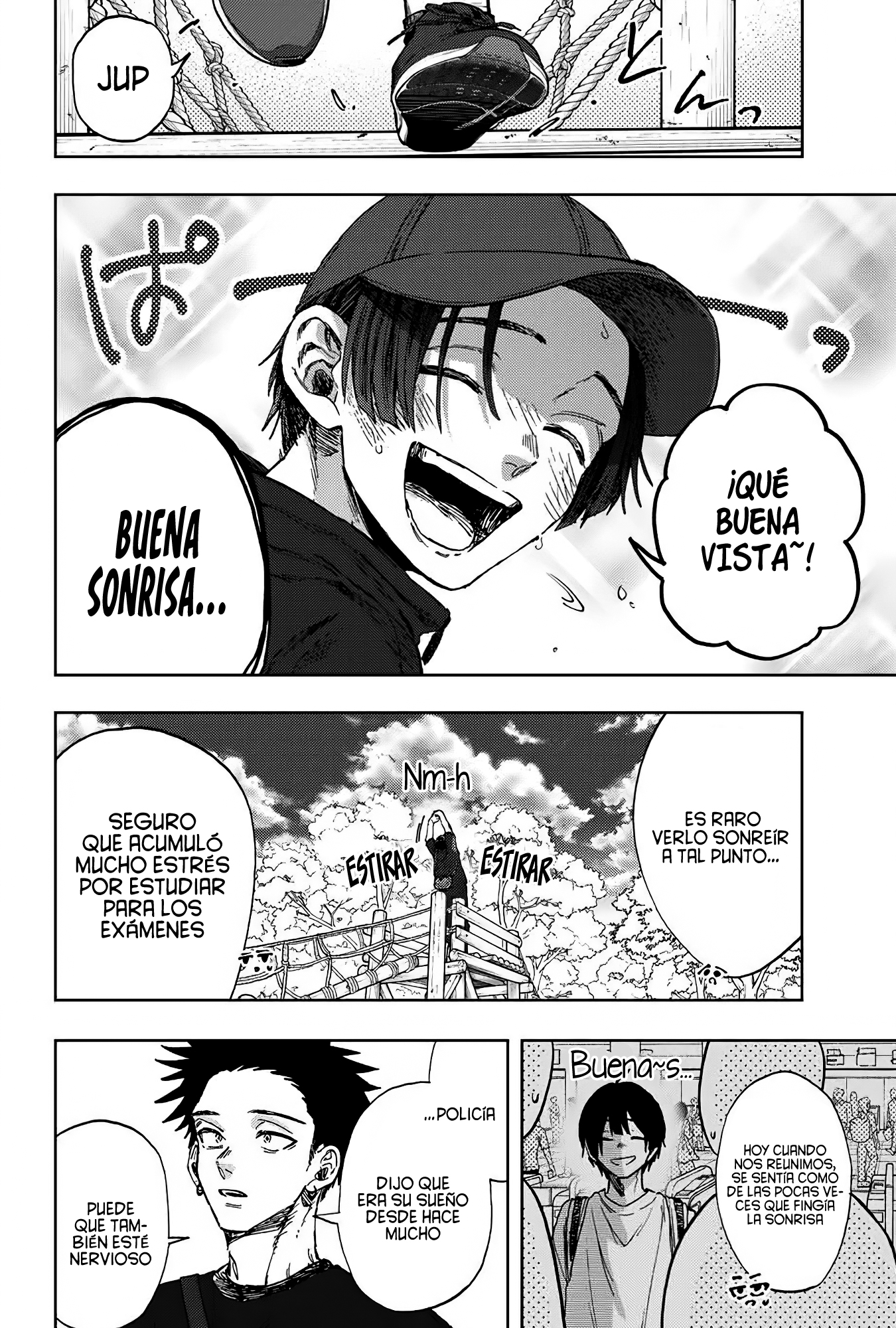 Read Kaoru Hana Wa Rin To Saku (ES) Manga Online