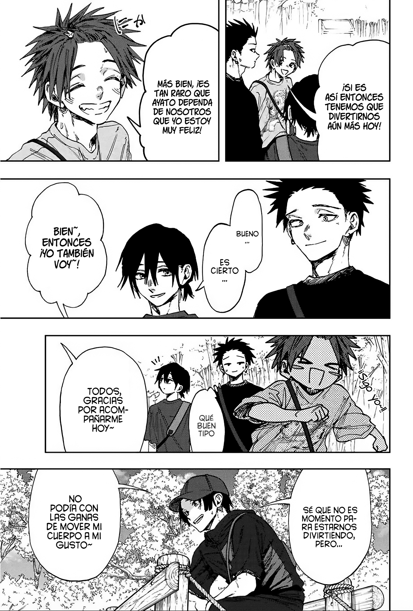 Read Kaoru Hana Wa Rin To Saku (ES) Manga Online