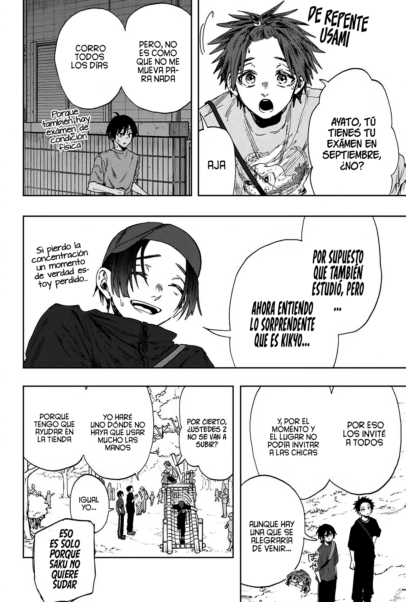 Read Kaoru Hana Wa Rin To Saku (ES) Manga Online