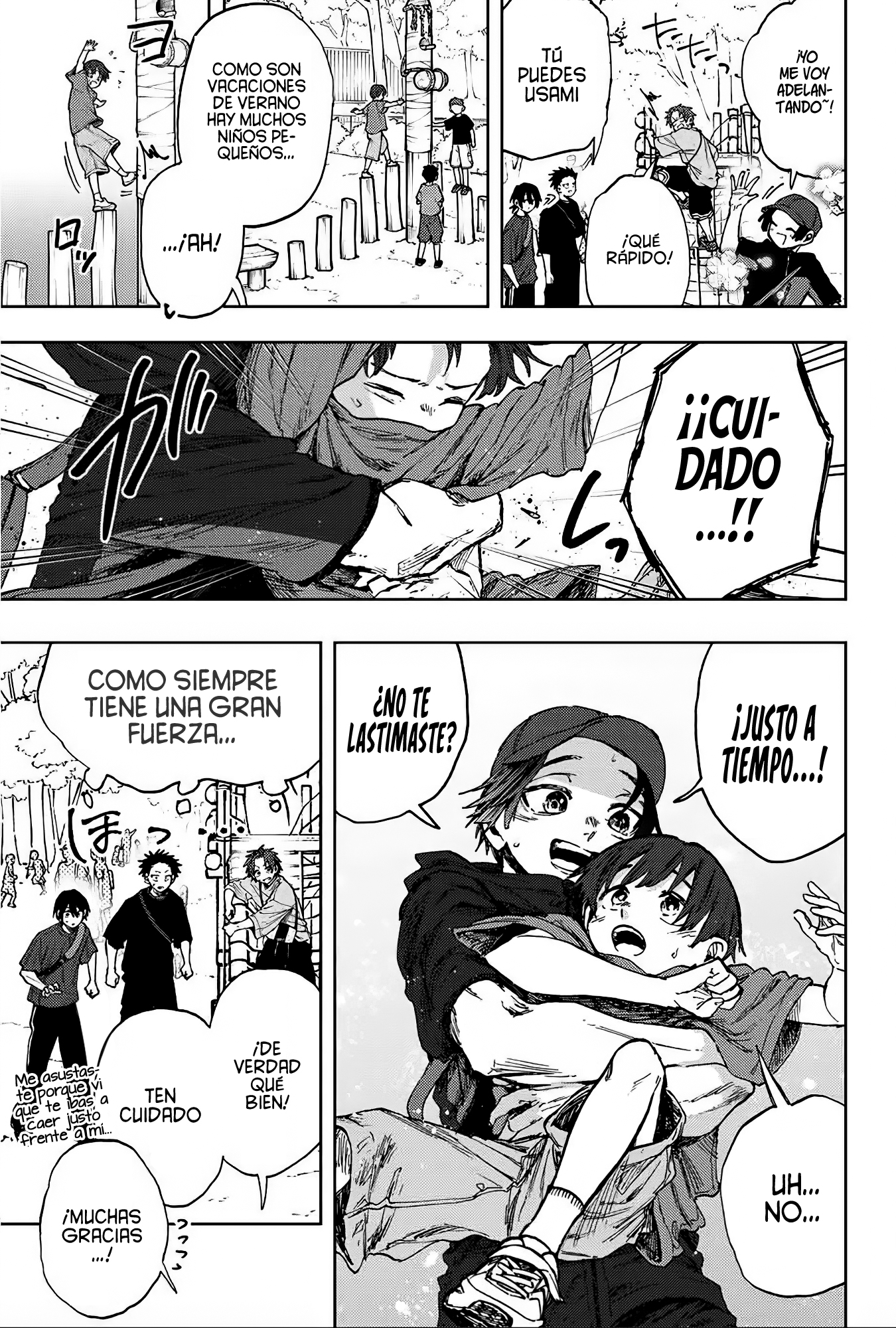 Read Kaoru Hana Wa Rin To Saku (ES) Manga Online
