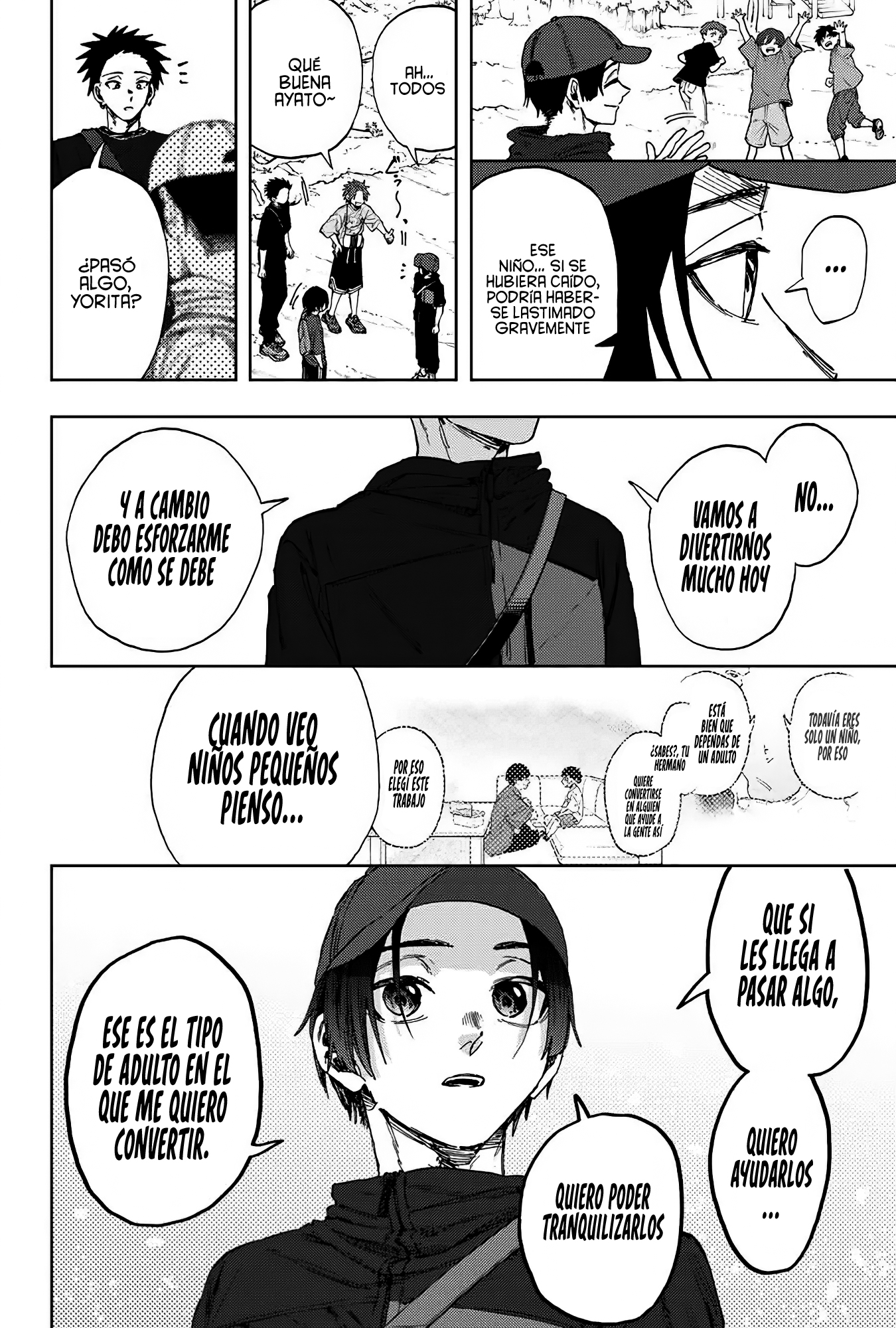 Read Kaoru Hana Wa Rin To Saku (ES) Manga Online