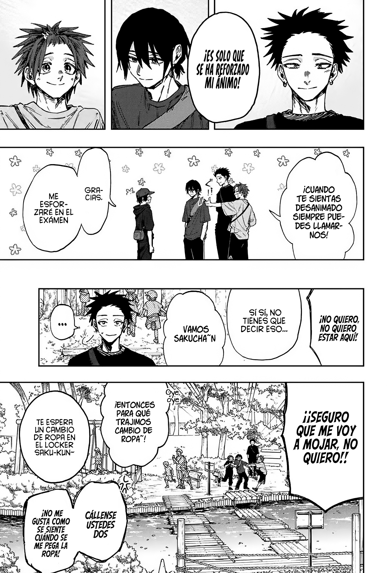 Read Kaoru Hana Wa Rin To Saku (ES) Manga Online